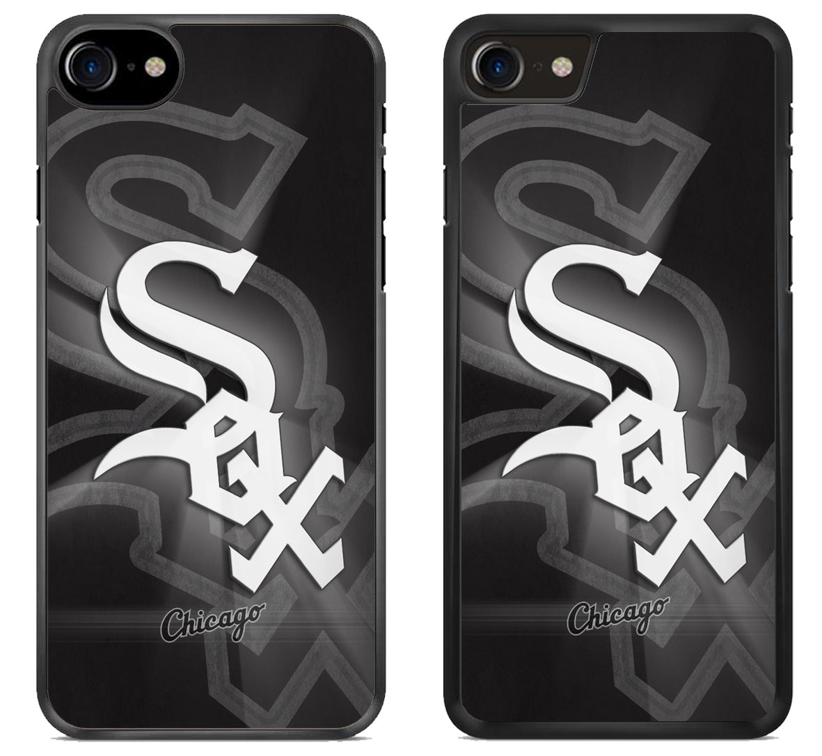 Chicago White Sox Background iPhone SE 2020 | iPhone SE 2022 Case