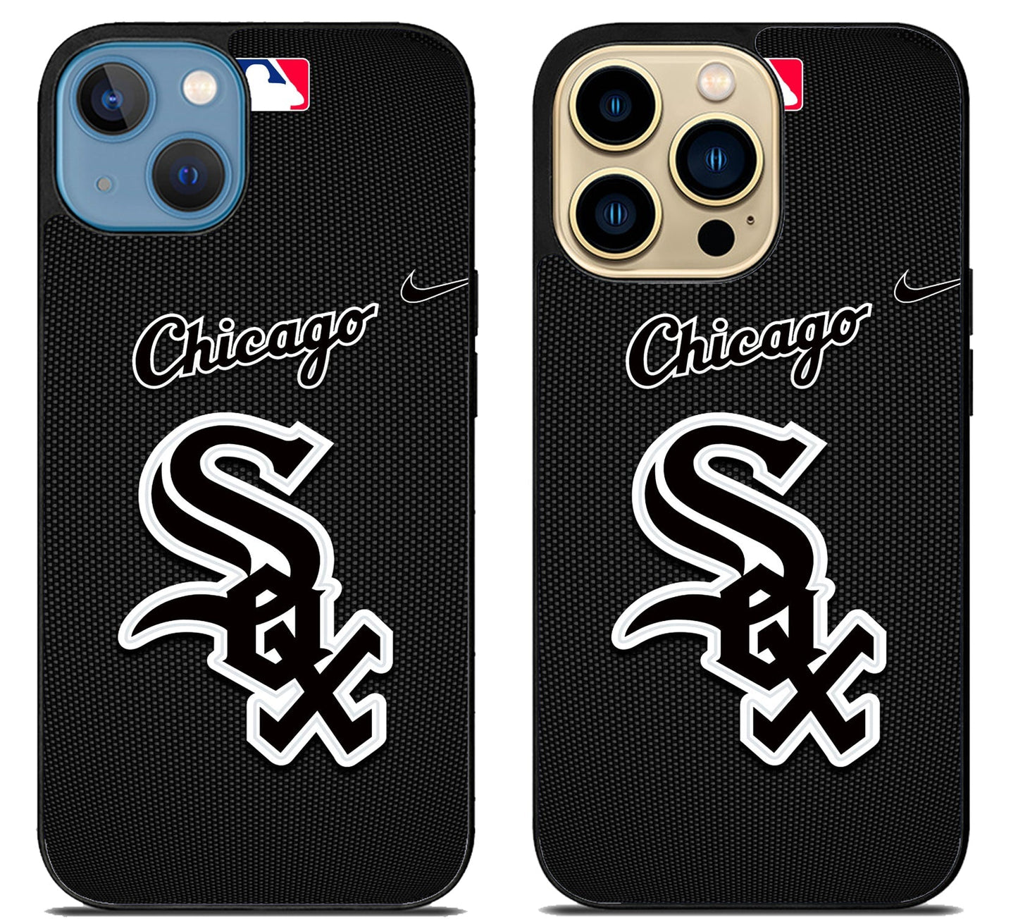 Chicago White Sox Logo iPhone 14 | 14 Plus | 14 Pro | 14 Pro Max Case