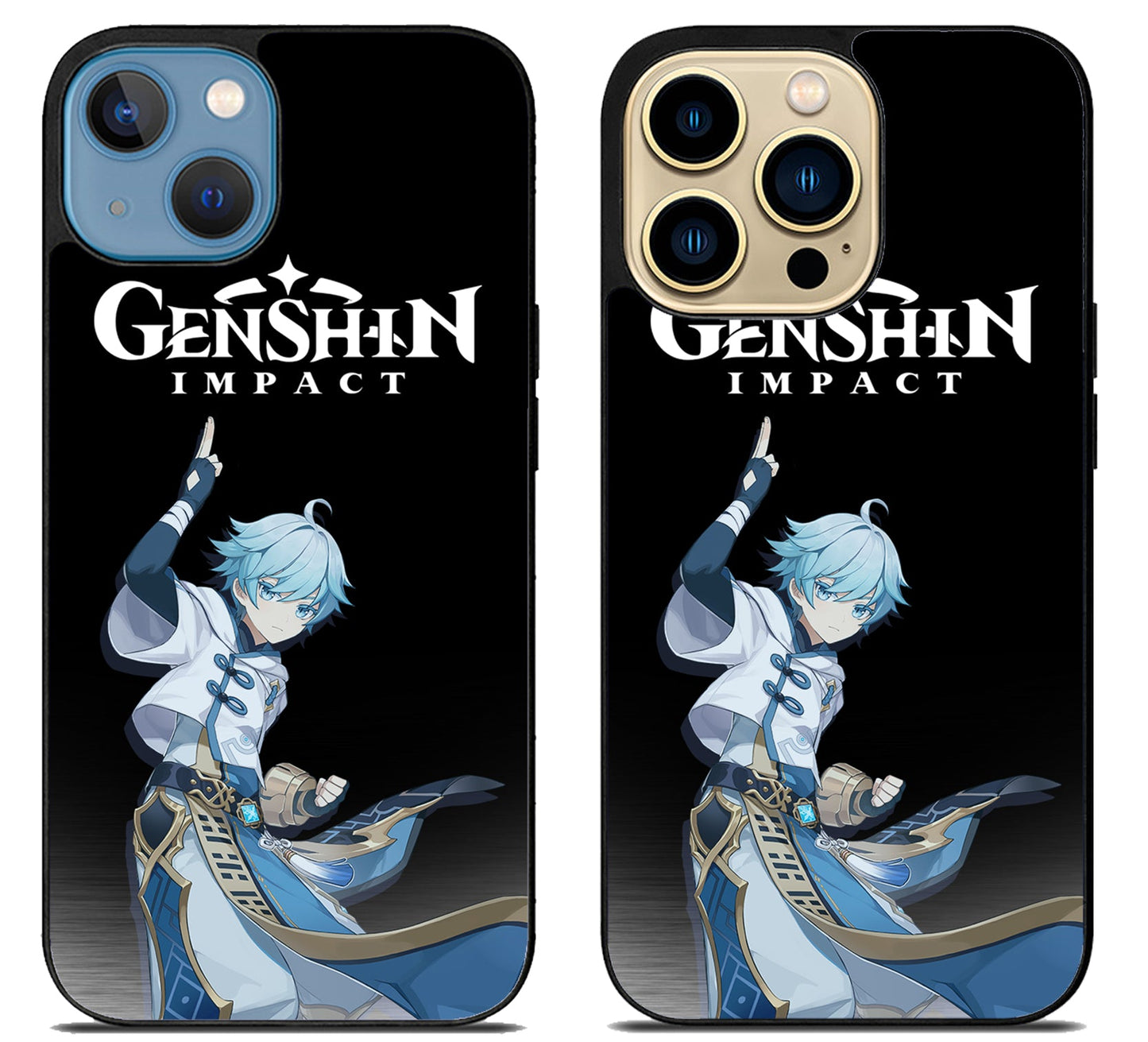 Chongyun Genshin Impact Anime iPhone 14 | 14 Plus | 14 Pro | 14 Pro Max Case