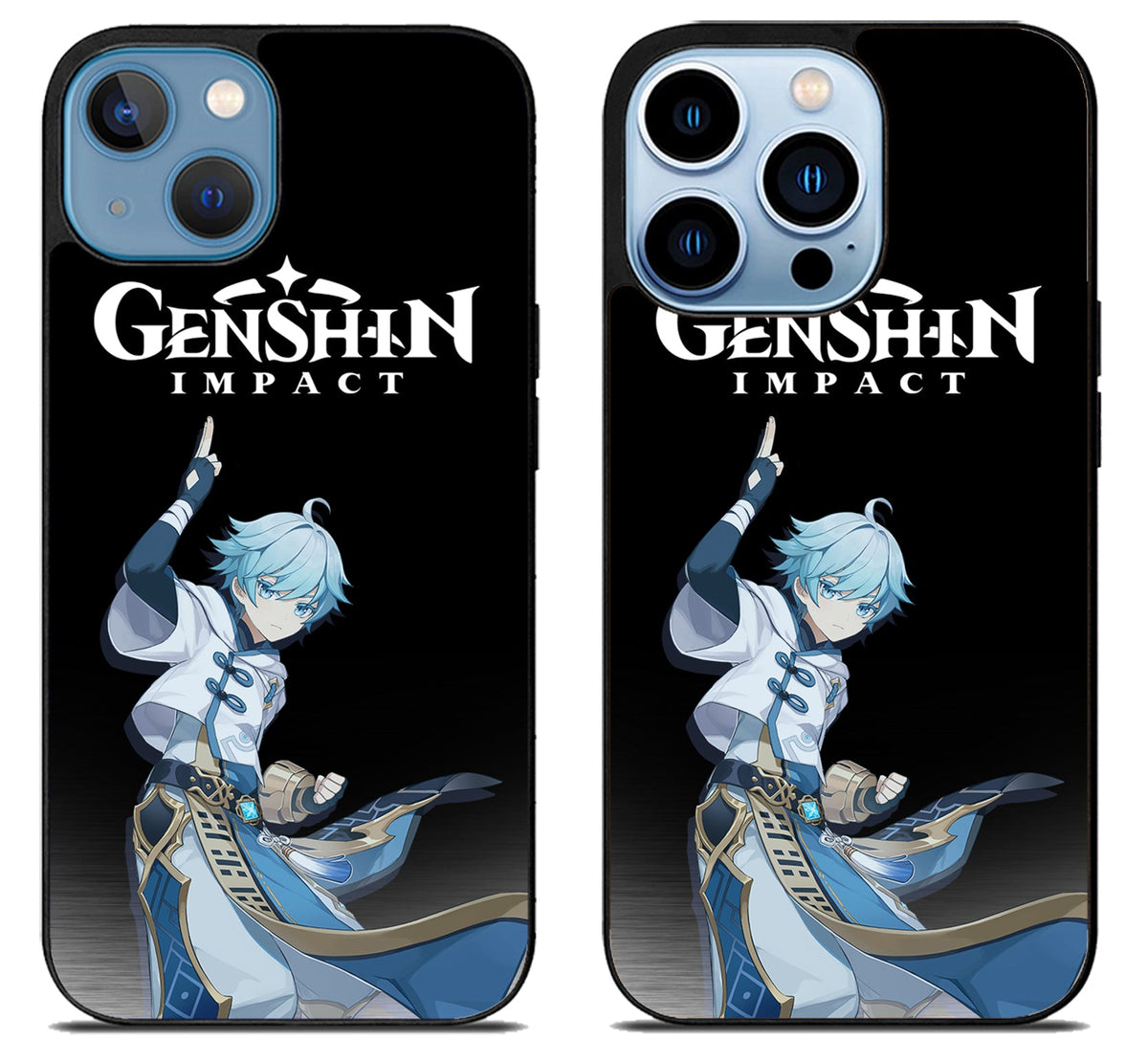 Chongyun Genshin Impact Anime iPhone 13 | 13 Mini | 13 Pro | 13 Pro Max Case