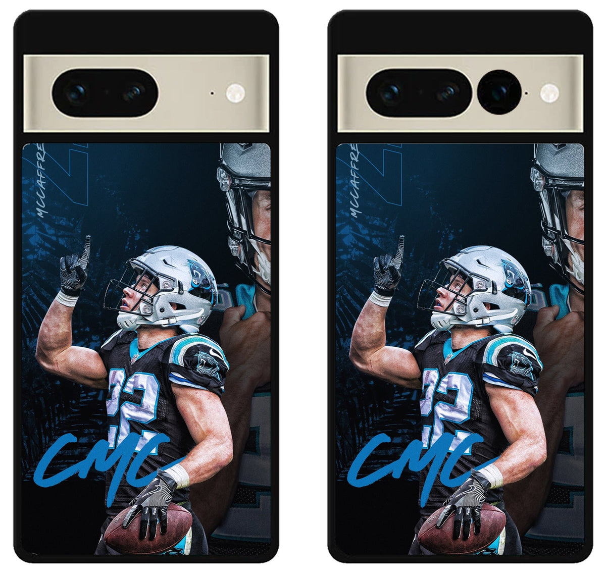 Christian McCafrey Signature Google Pixel 7 | 7 Pro Case