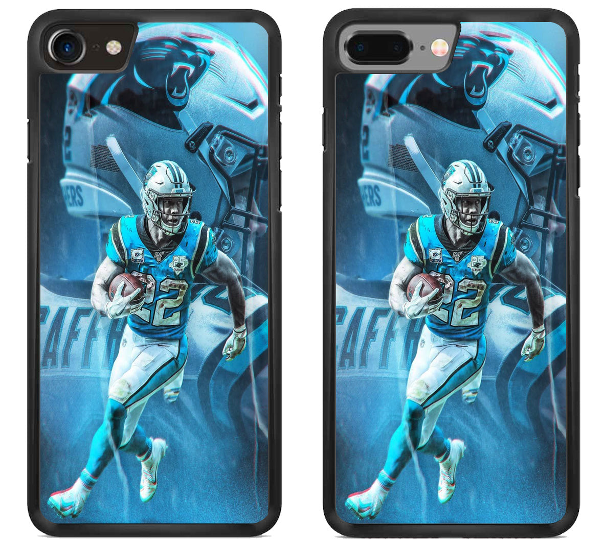 Christian Mccaffrey Background iPhone 8 | iPhone 8 Plus Case