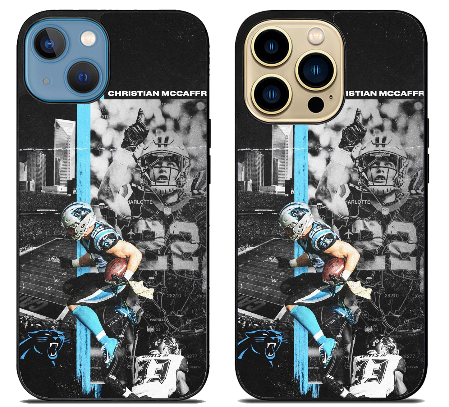 Christian Mccaffrey Wallpaper iPhone 14 | 14 Plus | 14 Pro | 14 Pro Max Case