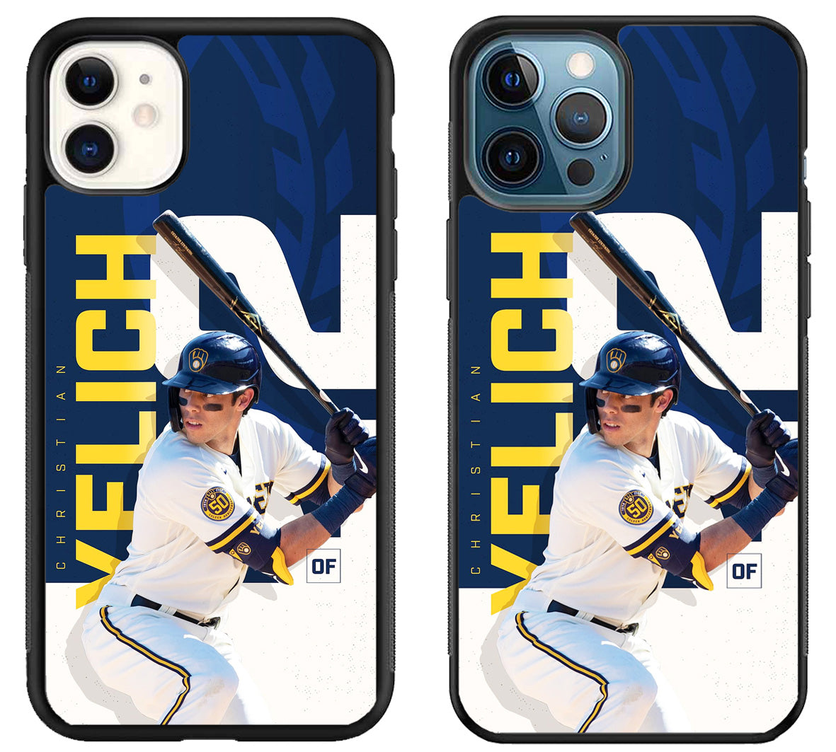 Christian Yelich Baseball Brewers iPhone 11 | 11 Pro | 11 Pro Max Case