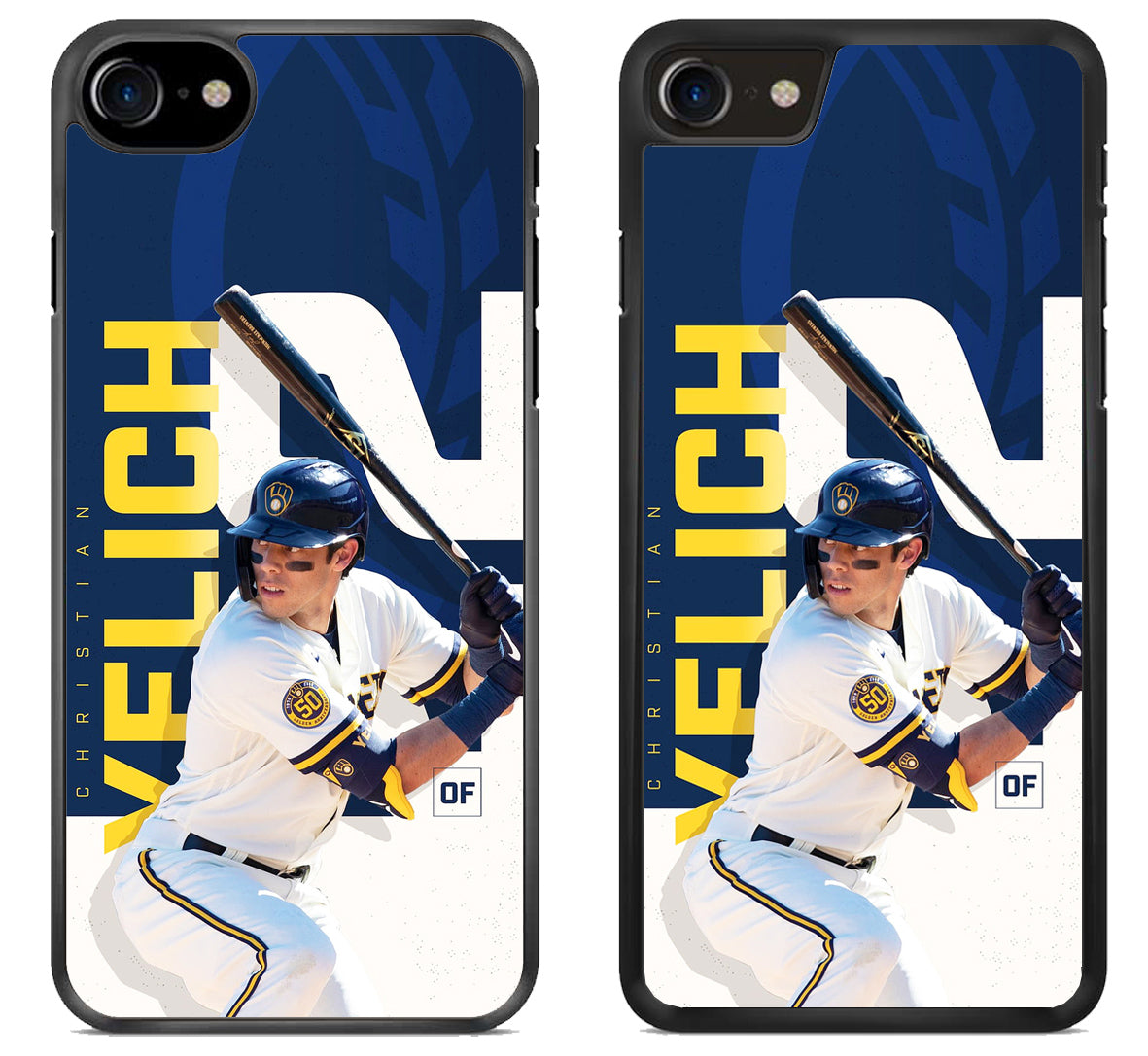 Christian Yelich Baseball Brewers iPhone SE 2020 | iPhone SE 2022 Case
