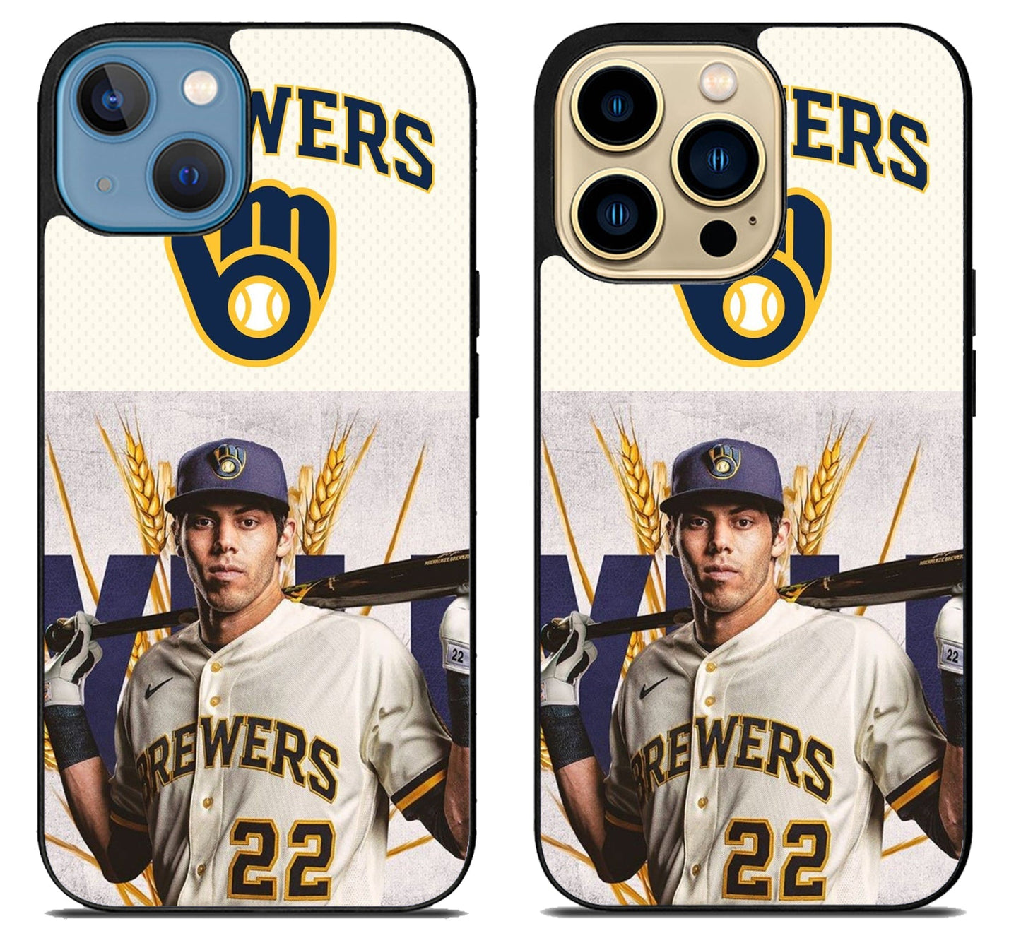 Christian Yelich Brewers Cover iPhone 14 | 14 Plus | 14 Pro | 14 Pro Max Case