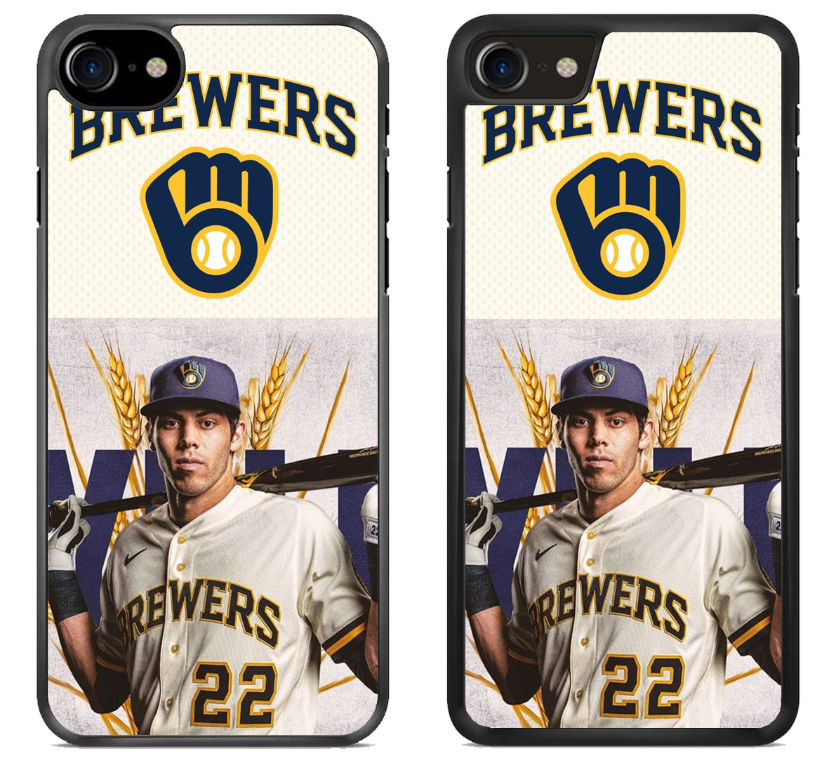 Christian Yelich Brewers iPhone SE 2020 | iPhone SE 2022 Case
