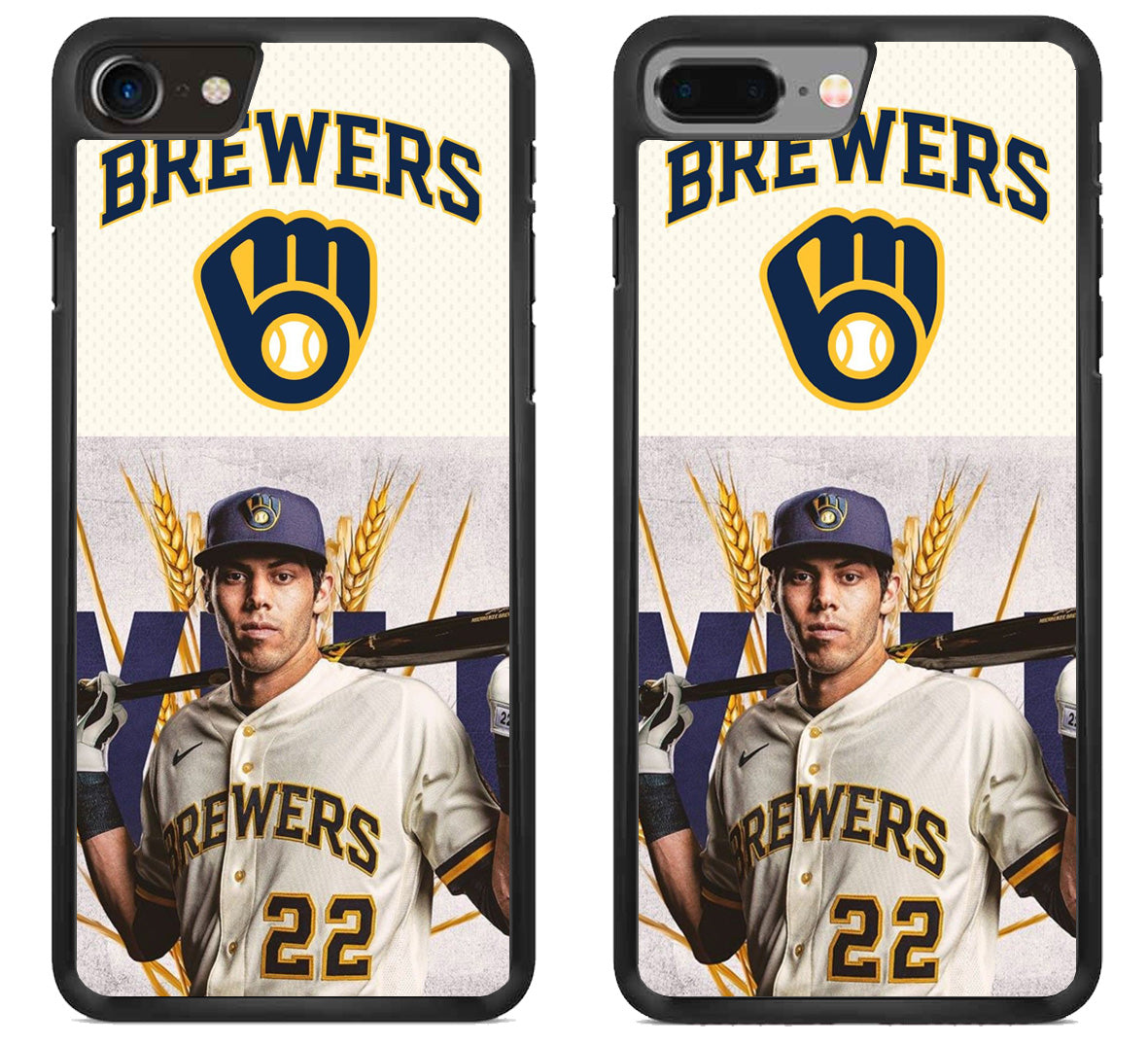 Christian Yelich Brewers iPhone 8 | iPhone 8 Plus Case
