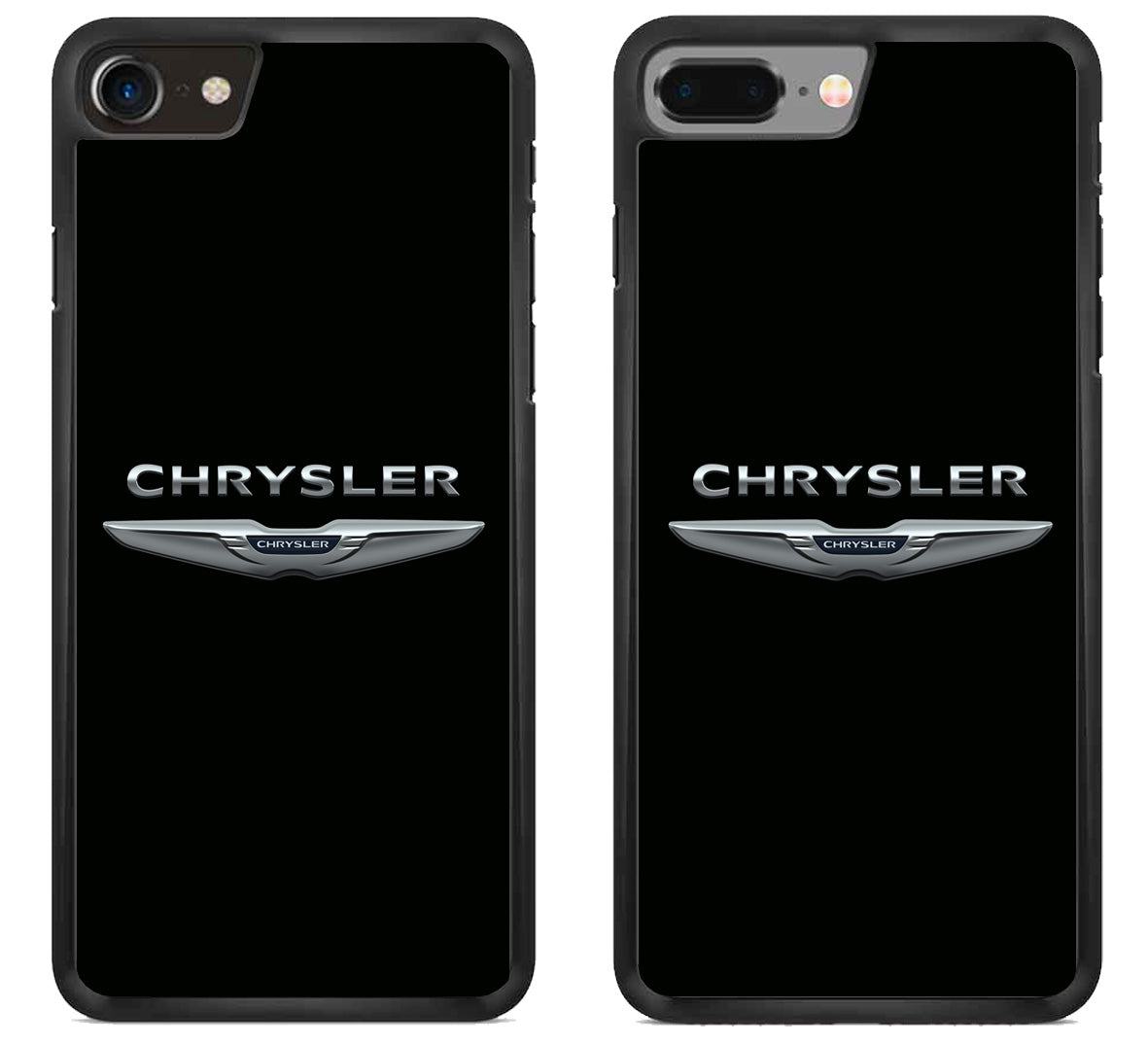 Chrysler Black iPhone 8 | iPhone 8 Plus Case