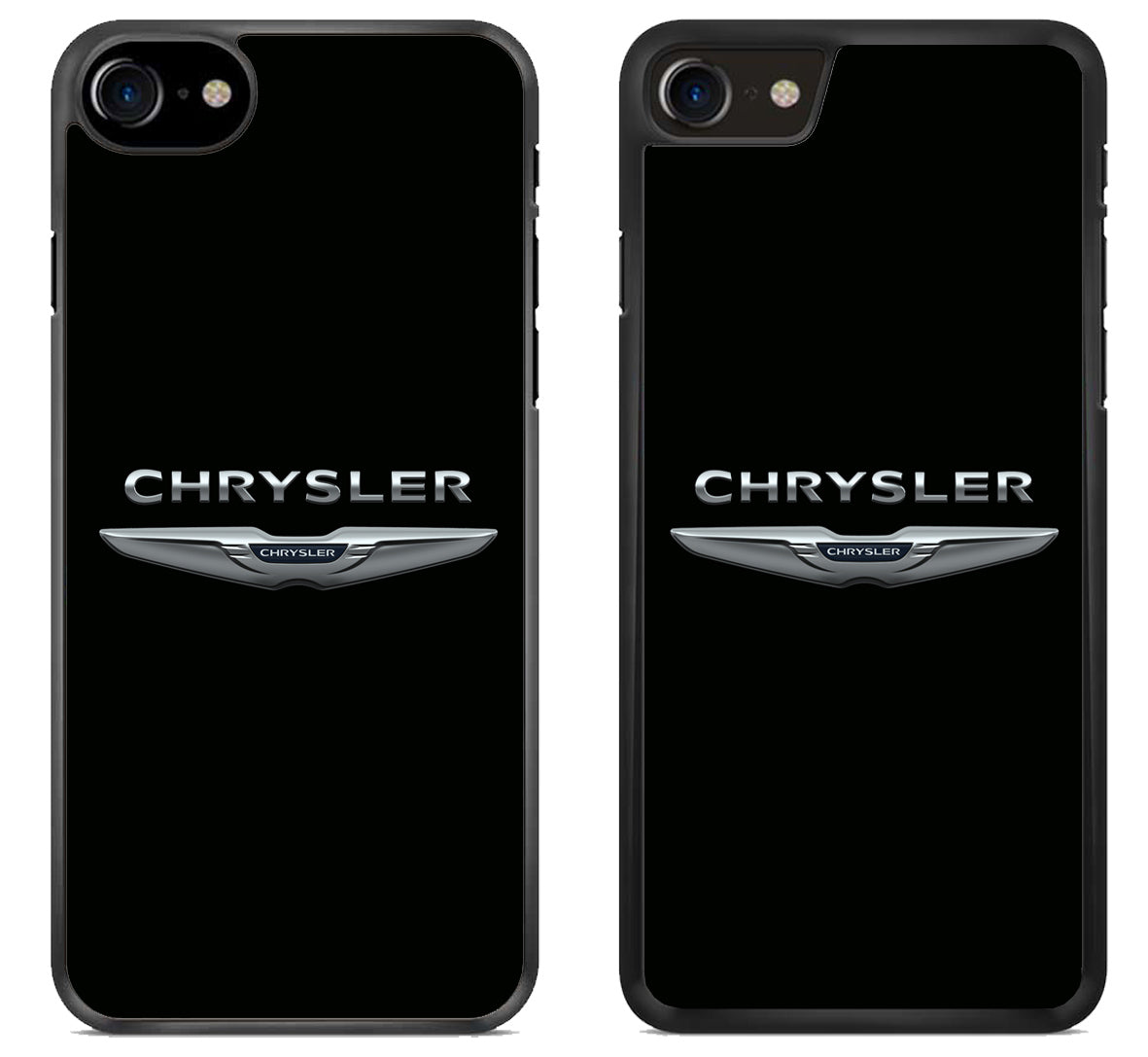 Chrysler Black iPhone SE 2020 | iPhone SE 2022 Case