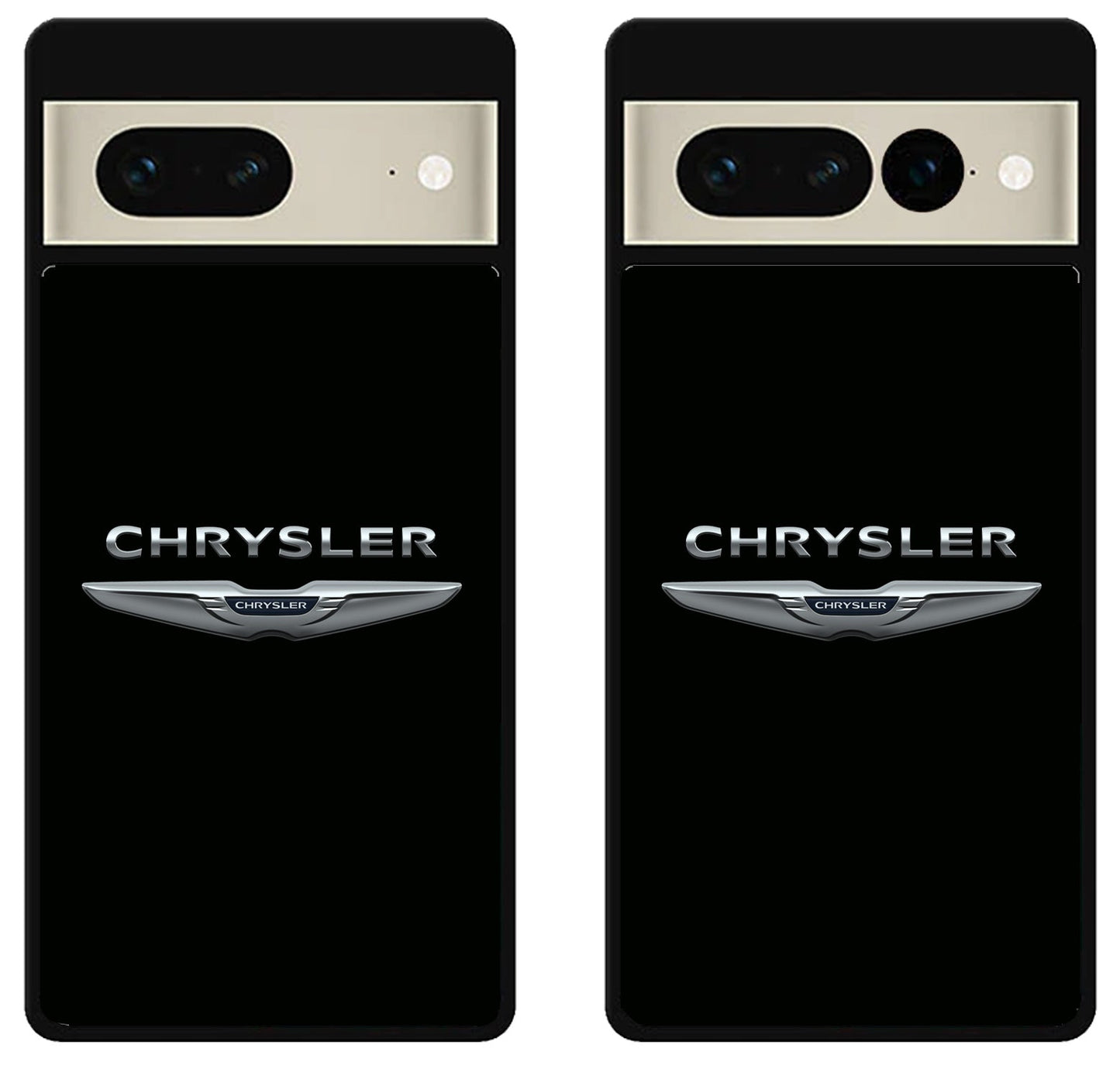 Chrysler Black Google Pixel 7 | 7 Pro Case