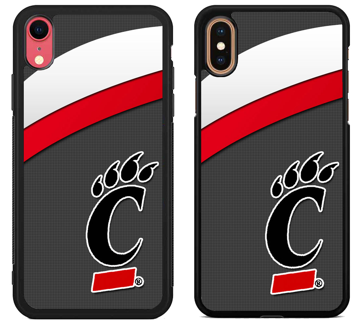 Cincinnati Bearcats Cover iPhone X | Xs | Xr | Xs Max Case