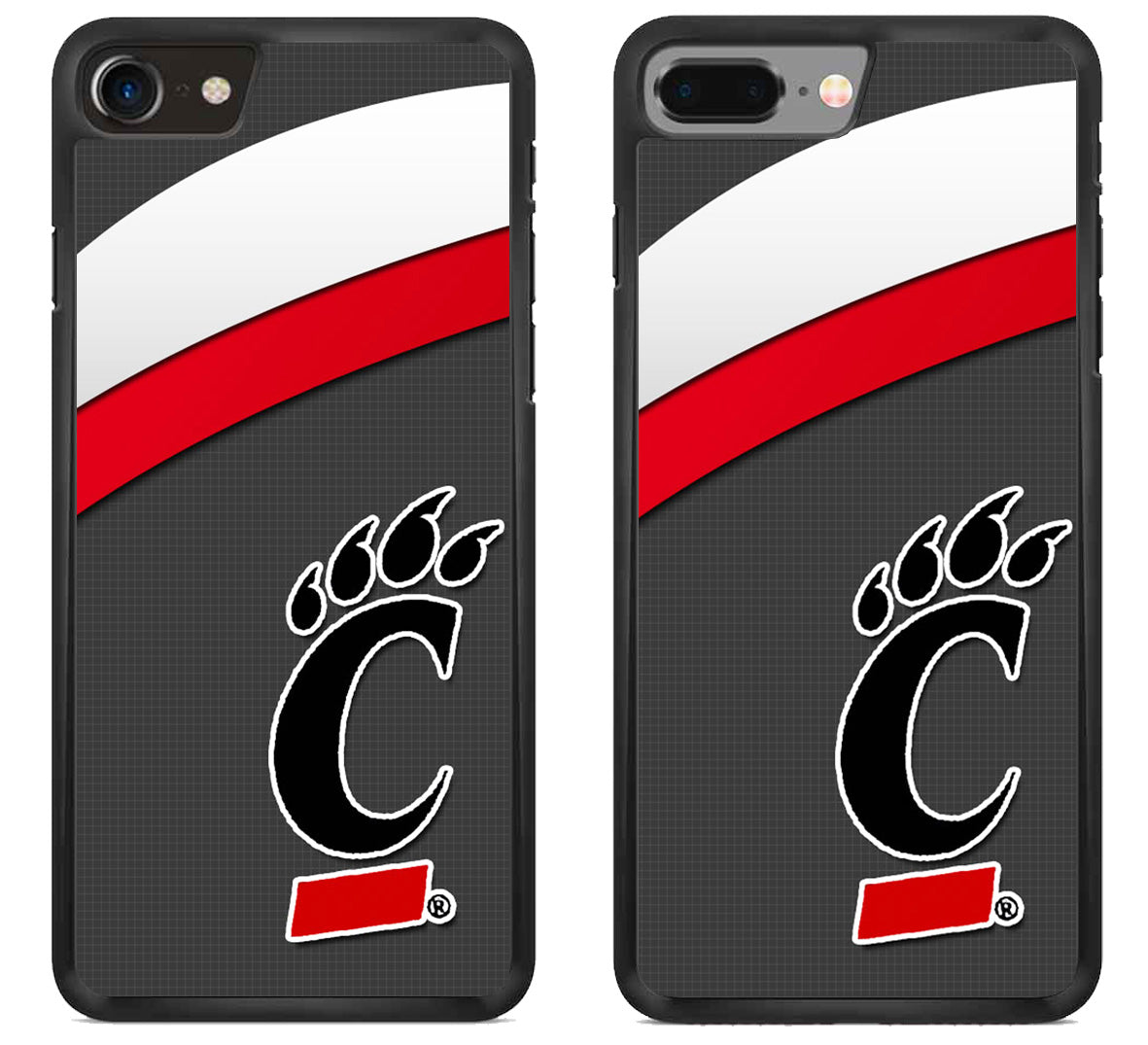 Cincinnati Bearcats Cover iPhone 8 | iPhone 8 Plus Case