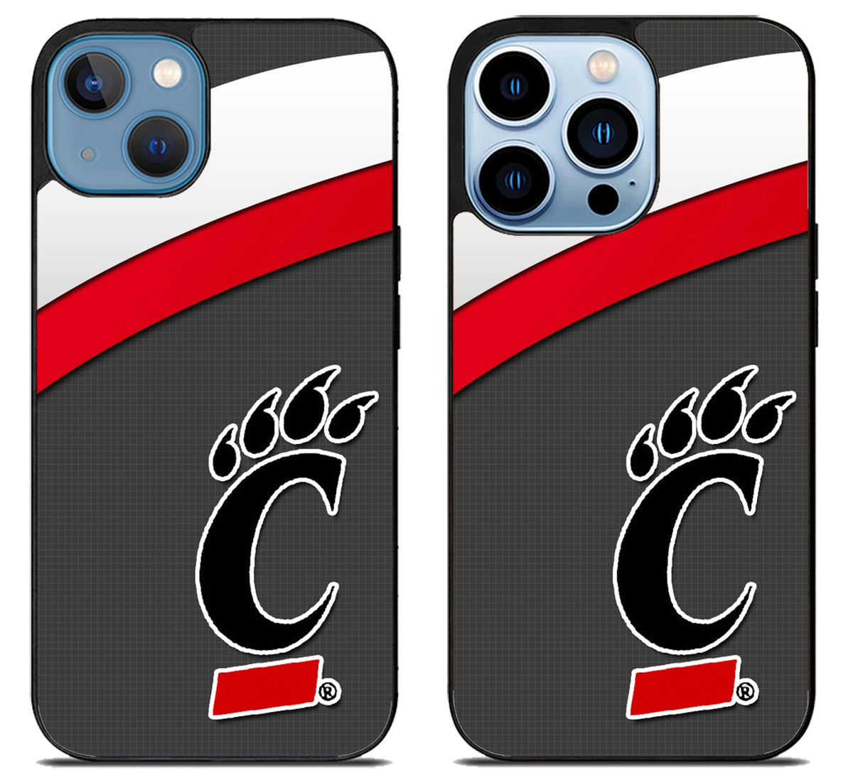 Cincinnati Bearcats Cover iPhone 13 | 13 Mini | 13 Pro | 13 Pro Max Case