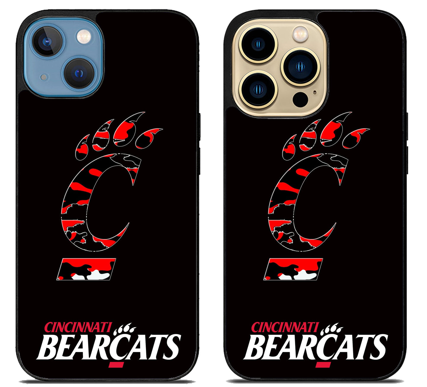 Cincinnati Bearcats Stylish iPhone 14 | 14 Plus | 14 Pro | 14 Pro Max Case