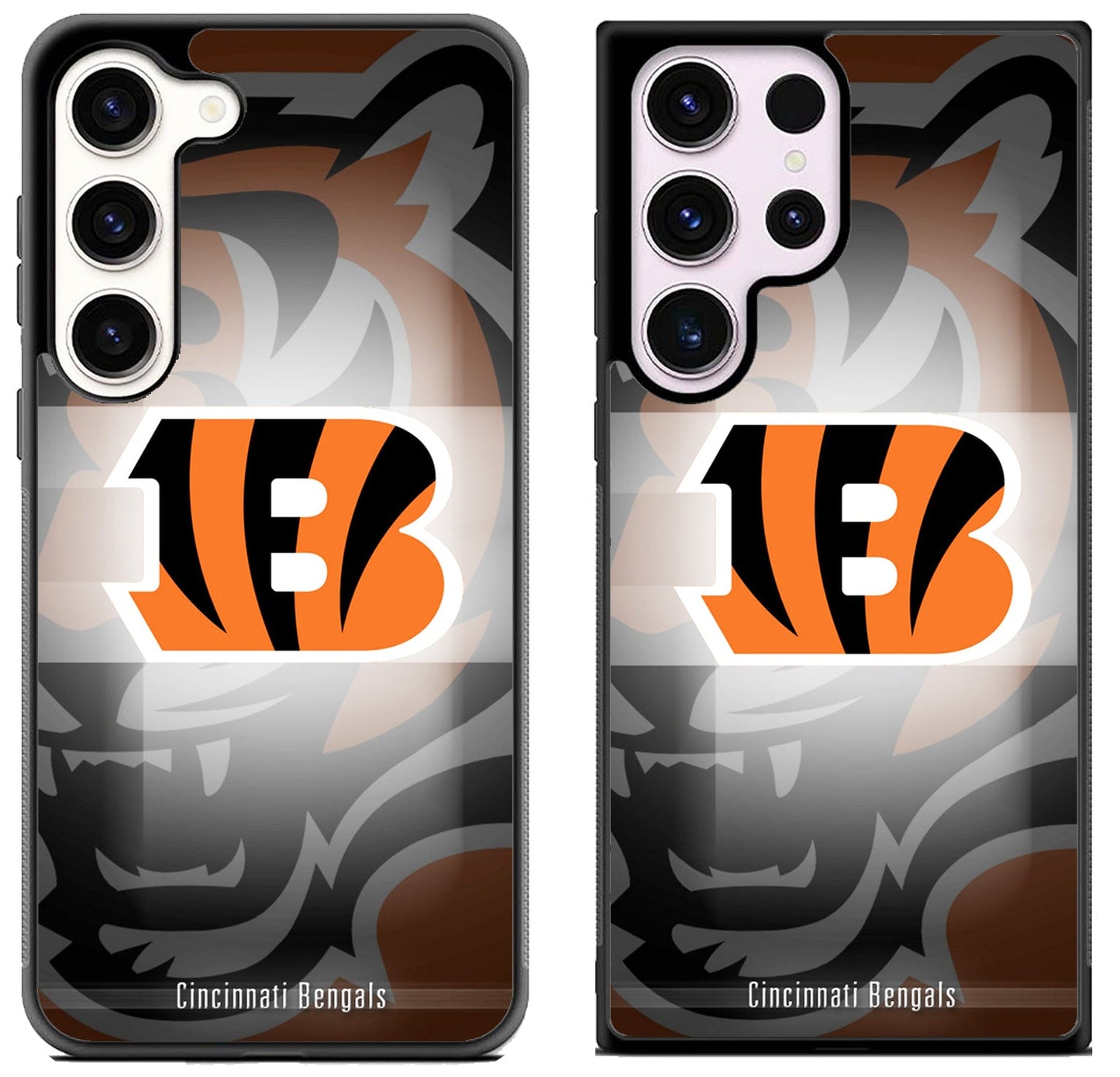 Cincinnati Bengals Background Samsung Galaxy S23 | S23+ | S23 Ultra Case