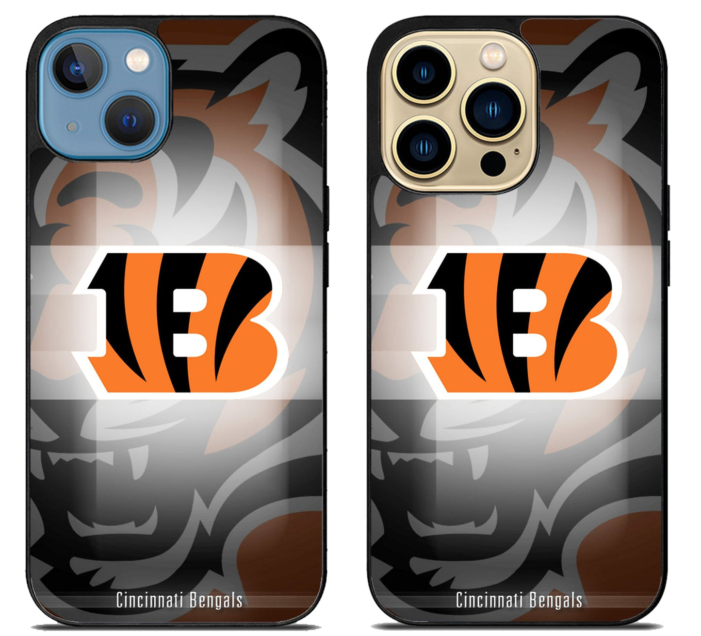 Cincinnati Bengals Background iPhone 14 | 14 Plus | 14 Pro | 14 Pro Max Case