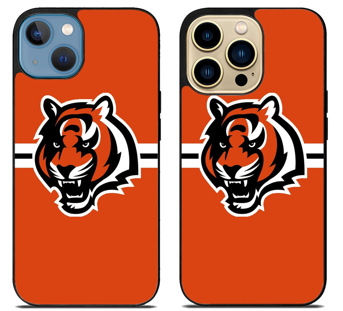 Cincinnati Bengals Cover iPhone 14 | 14 Plus | 14 Pro | 14 Pro Max Case