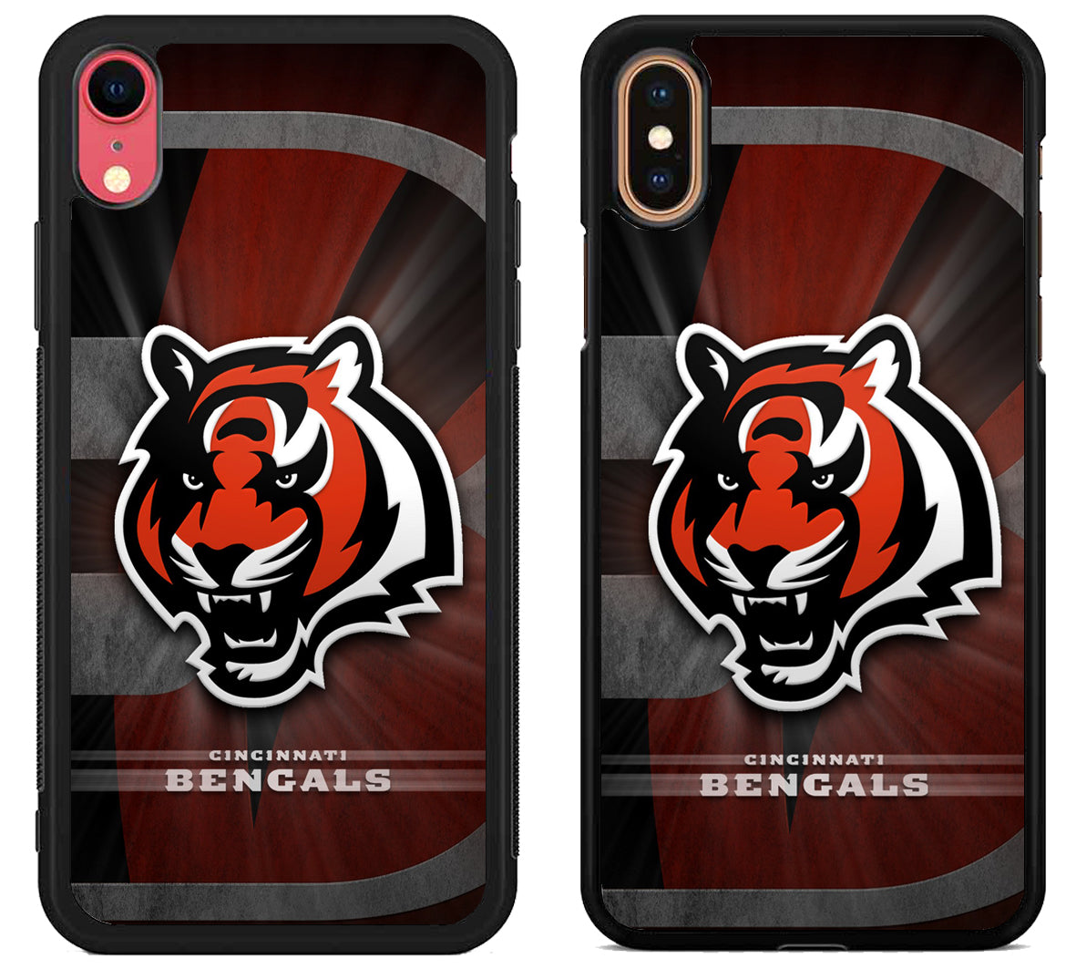 Cincinnati Bengals Logo iPhone X | XS | XR | XS Max Case