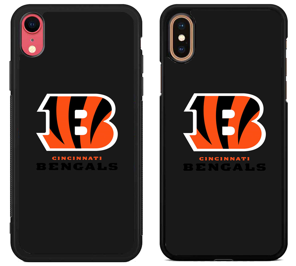 Cincinnati Bengals Black iPhone X | XS | XR | XS Max Case