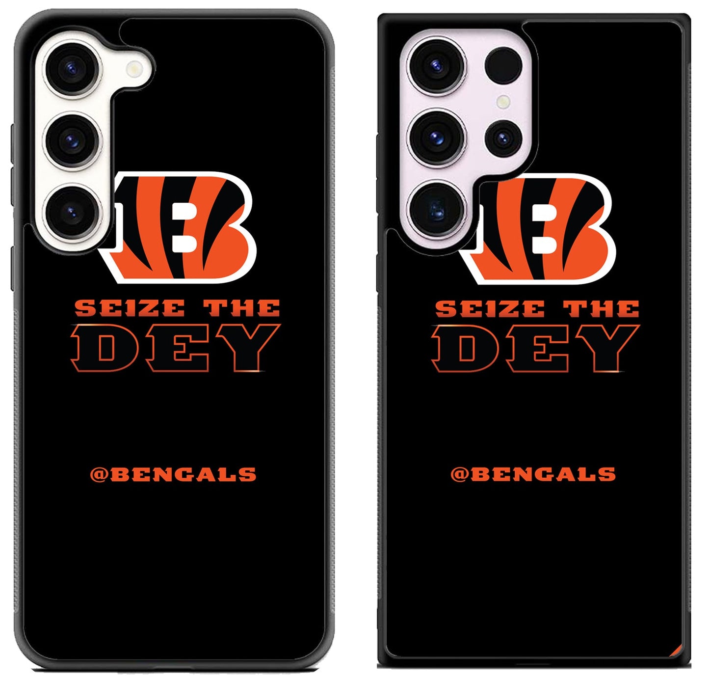 Cincinnati Bengals Size The Dey Samsung Galaxy S23 | S23+ | S23 Ultra Case