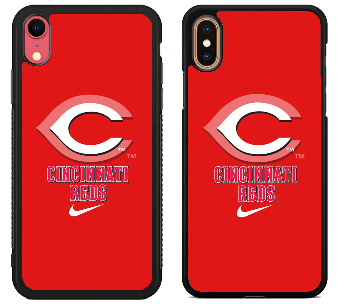 Cincinnati Reds Logo iPhone X | XS | XR | XS Max Case