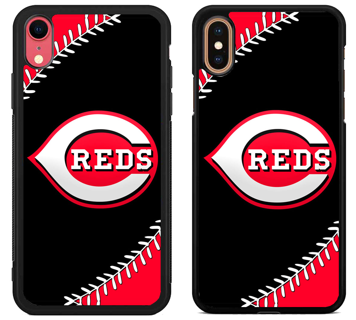 Cincinnati Reds Wallpaper iPhone X | XS | XR | XS Max Case