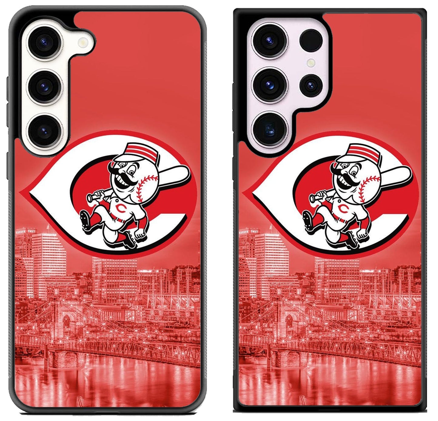 Cincinnati Reds Cover Samsung Galaxy S23 | S23+ | S23 Ultra Case