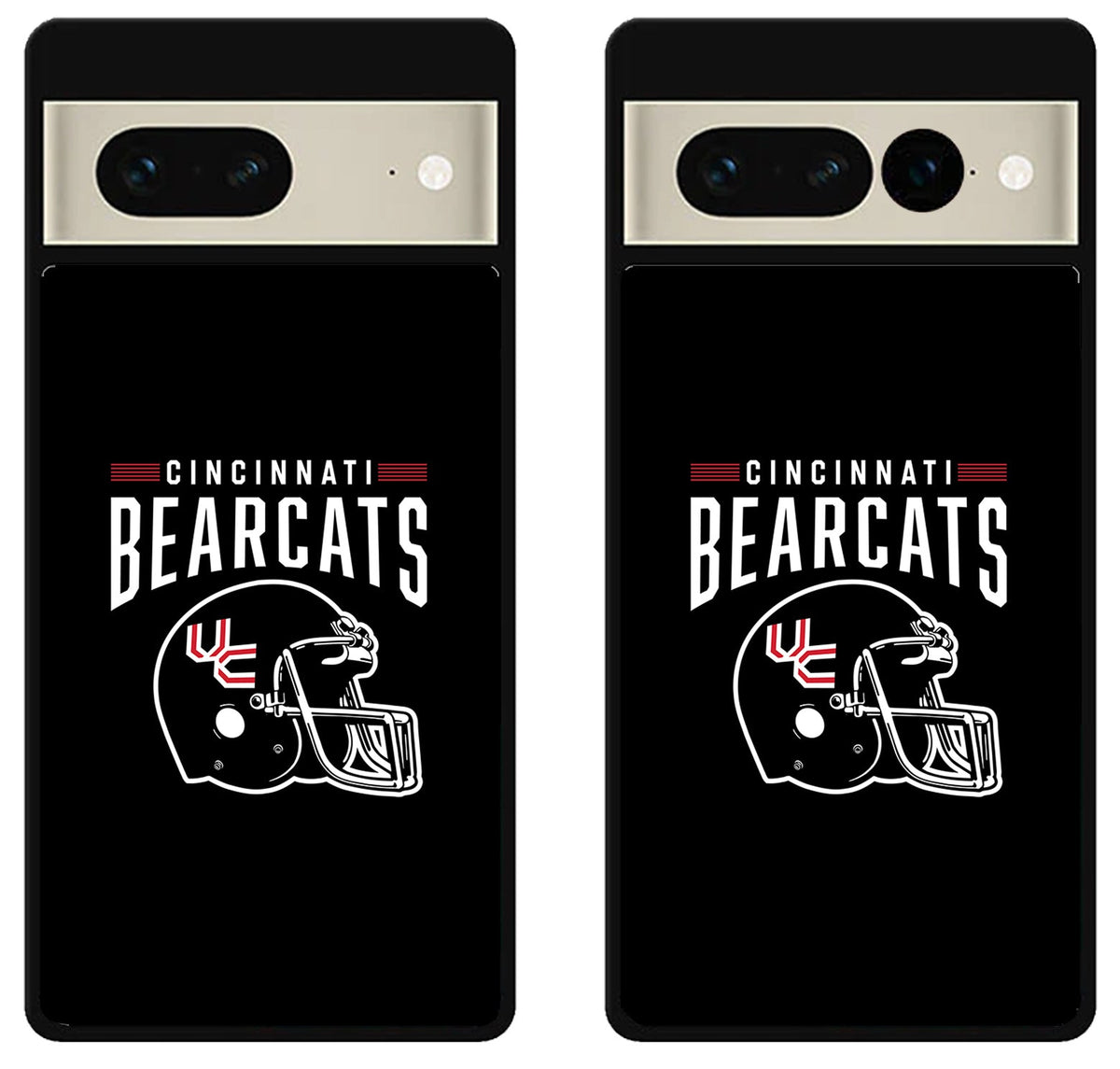 Cincinnati bearcats Black Logo Google Pixel 7 | 7 Pro Case