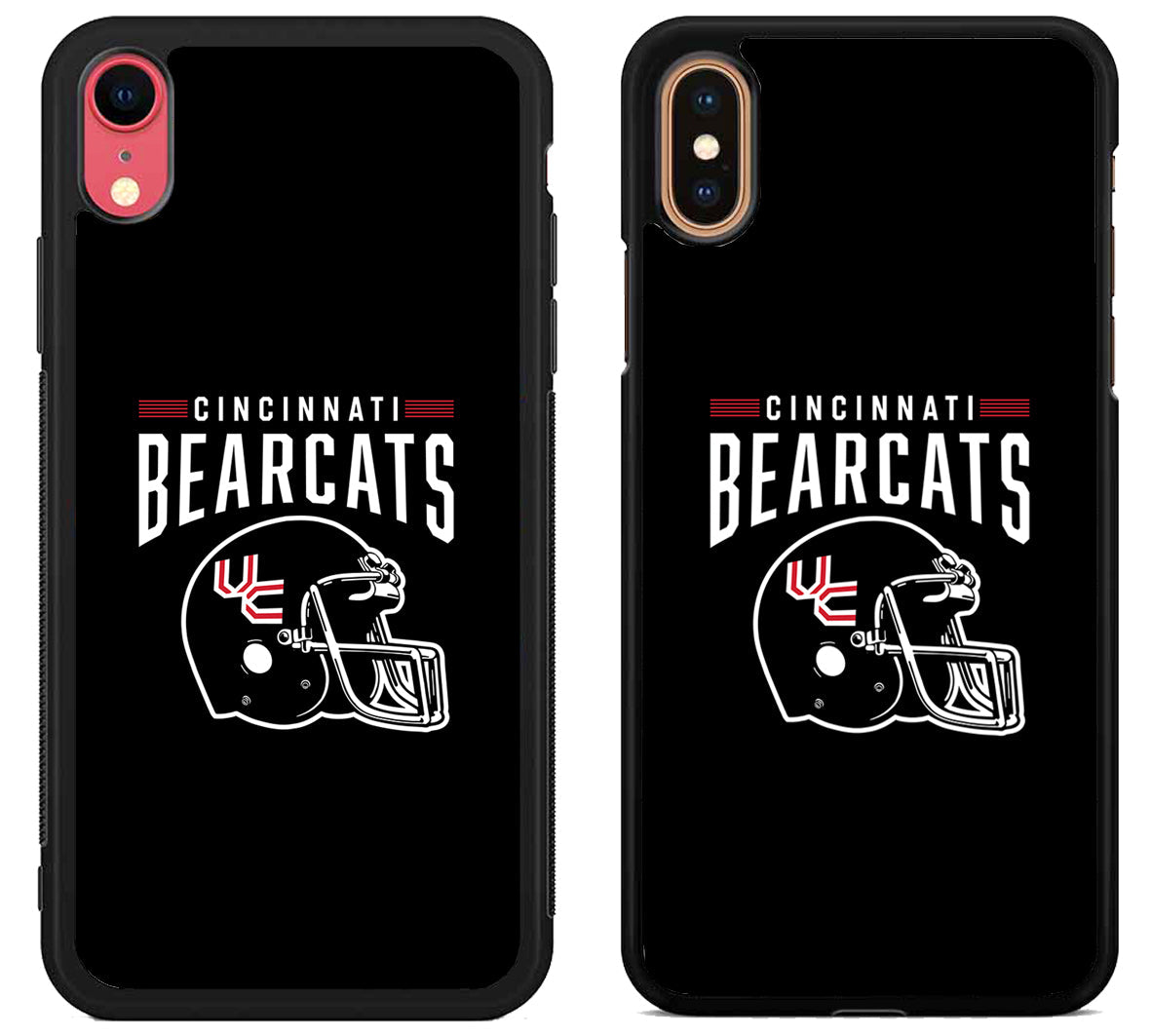 Cincinnati bearcats Black iPhone X | XS | XR | XS Max Case