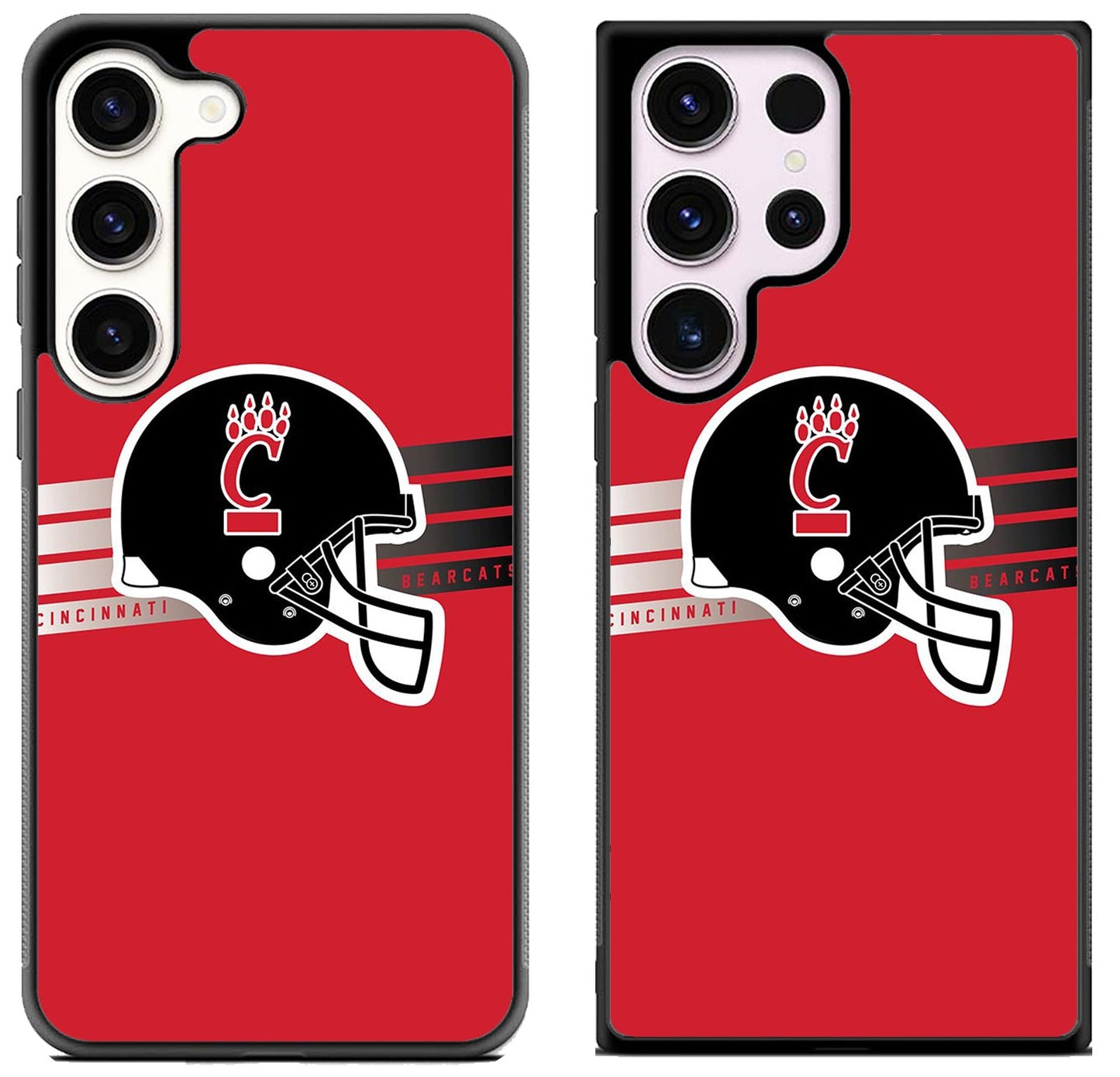 Cincinnati bearcats Stripe Samsung Galaxy S23 | S23+ | S23 Ultra Case