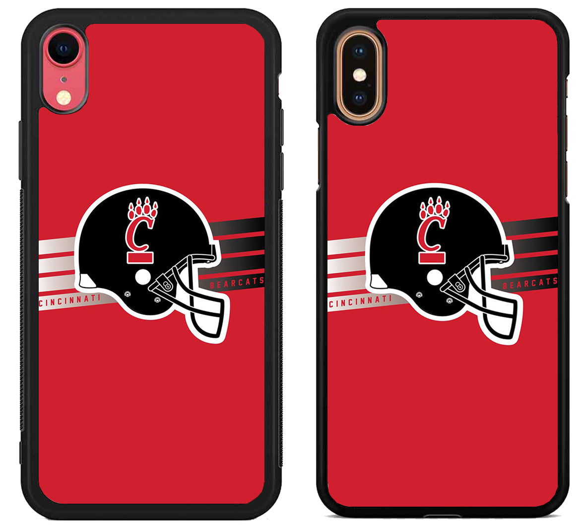 Cincinnati bearcats Stripe iPhone X | XS | XR | XS Max Case