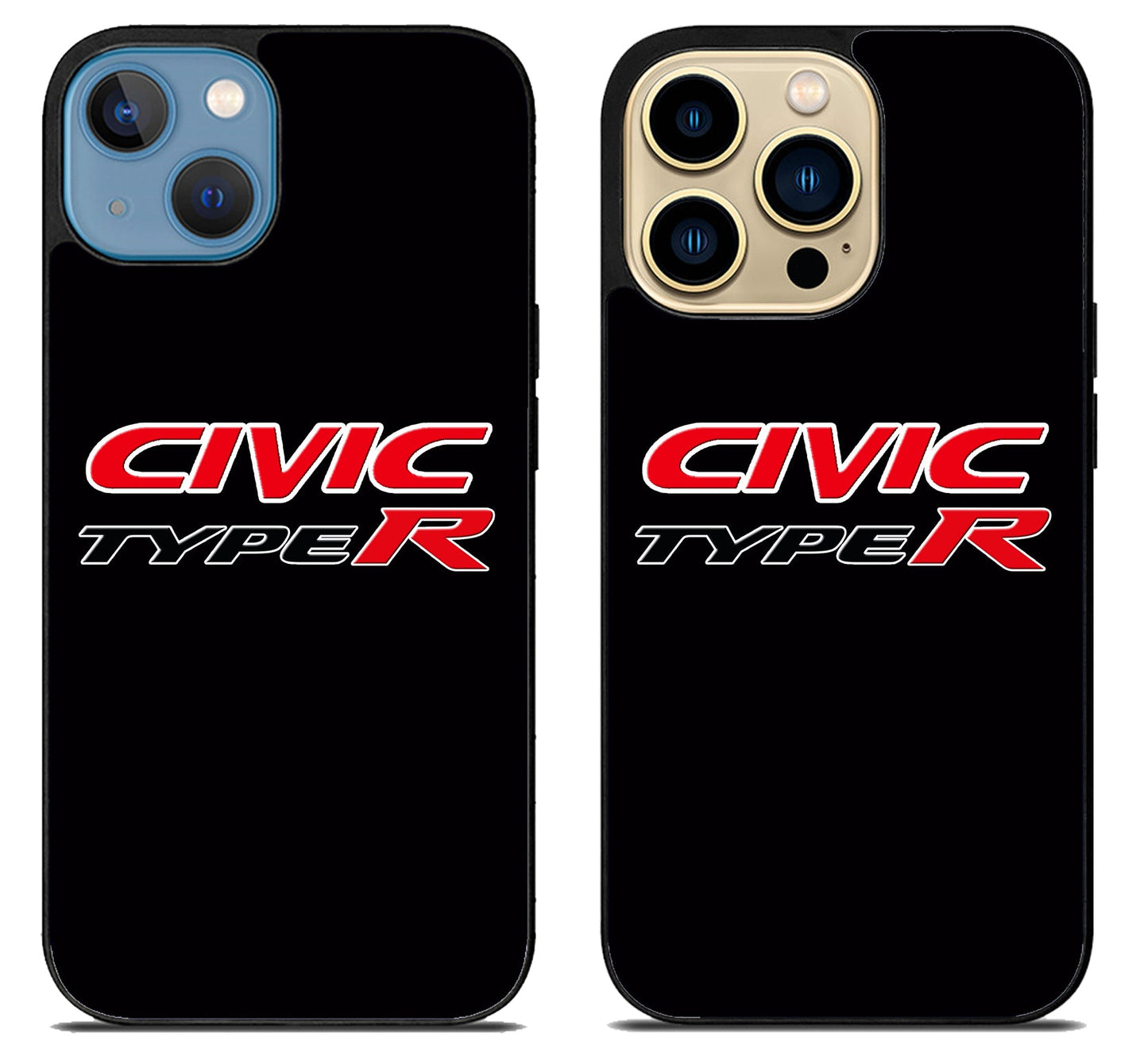 Civic Honda Type R iPhone 14 | 14 Plus | 14 Pro | 14 Pro Max Case