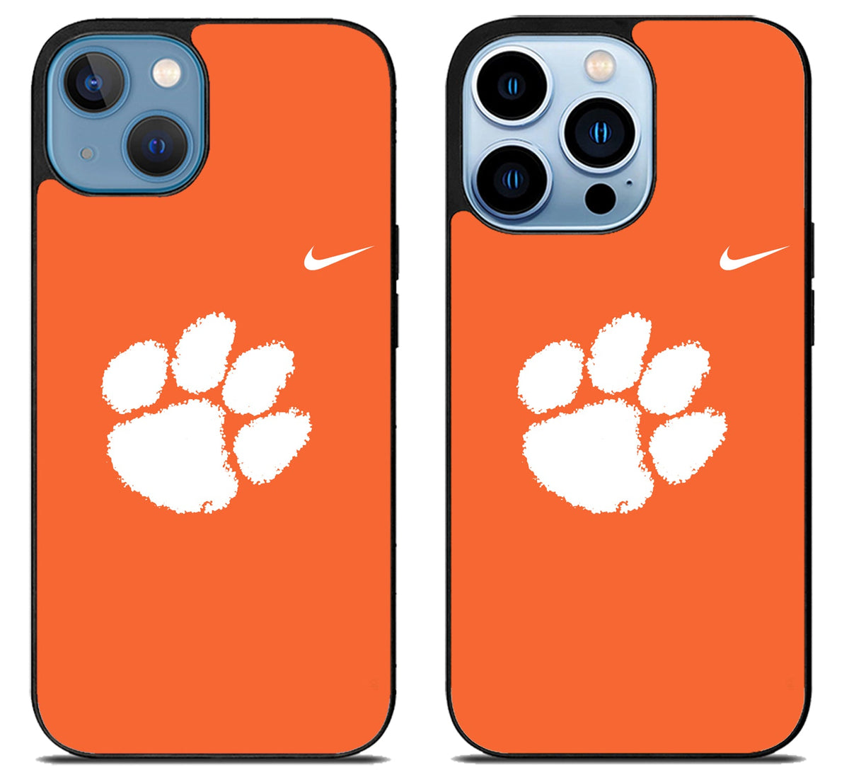 Clemson Tigers Logo iPhone 13 | 13 Mini | 13 Pro | 13 Pro Max Case