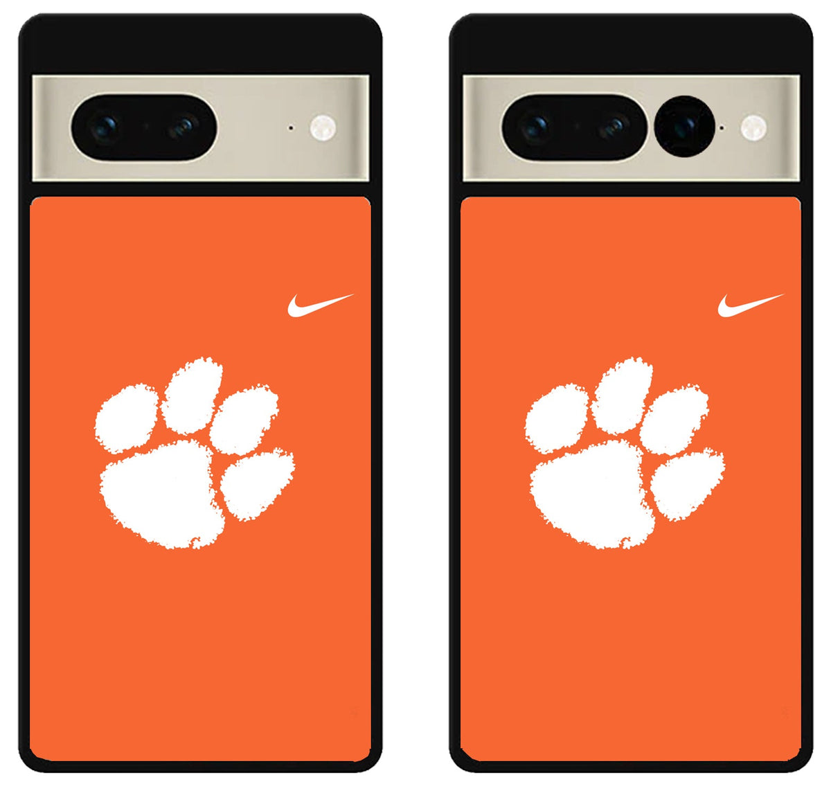 Clemson Tigers Logo Google Pixel 7 | 7 Pro Case