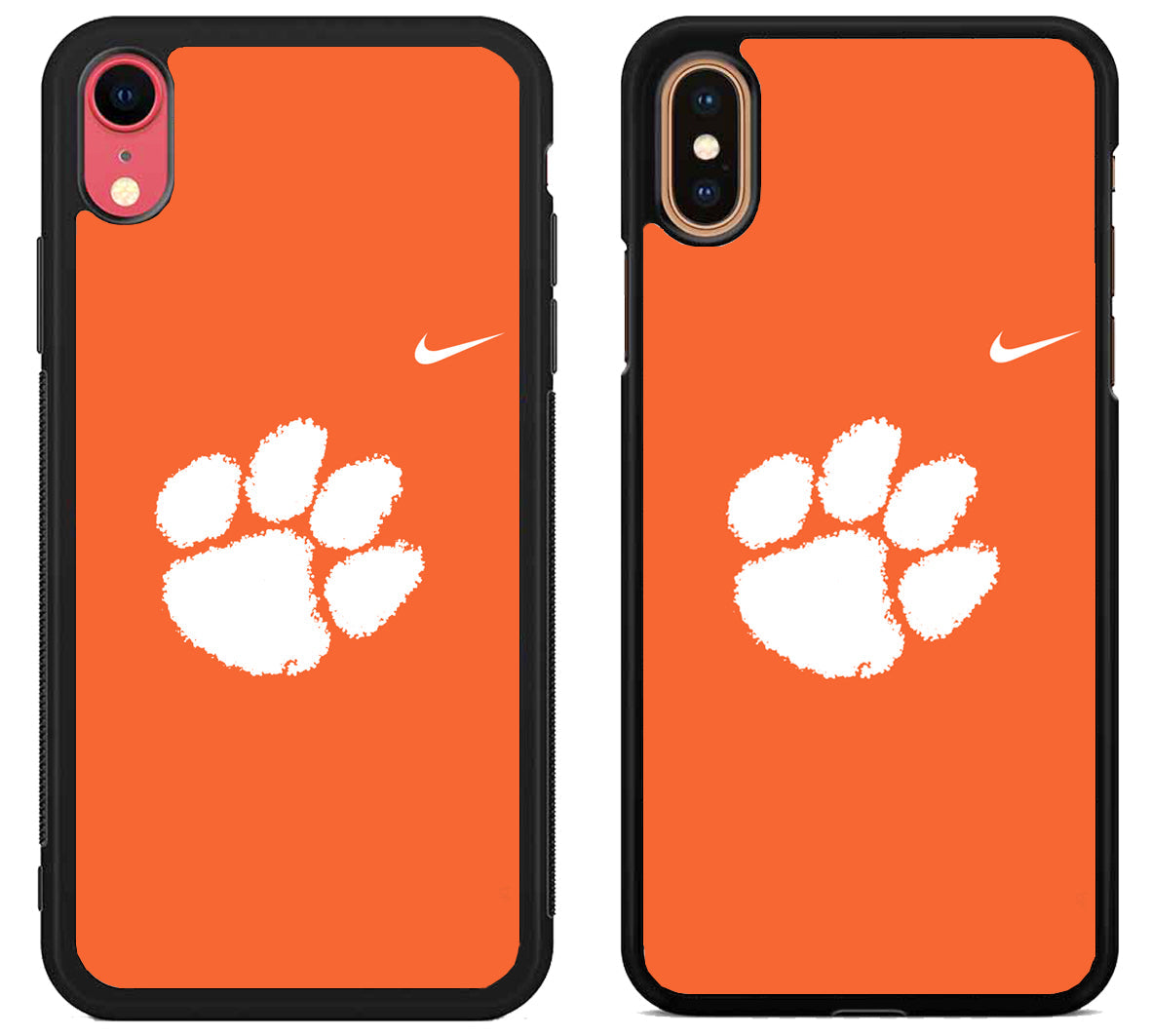 Clemson Tigers Logo iPhone X | XS | XR | XS Max Case