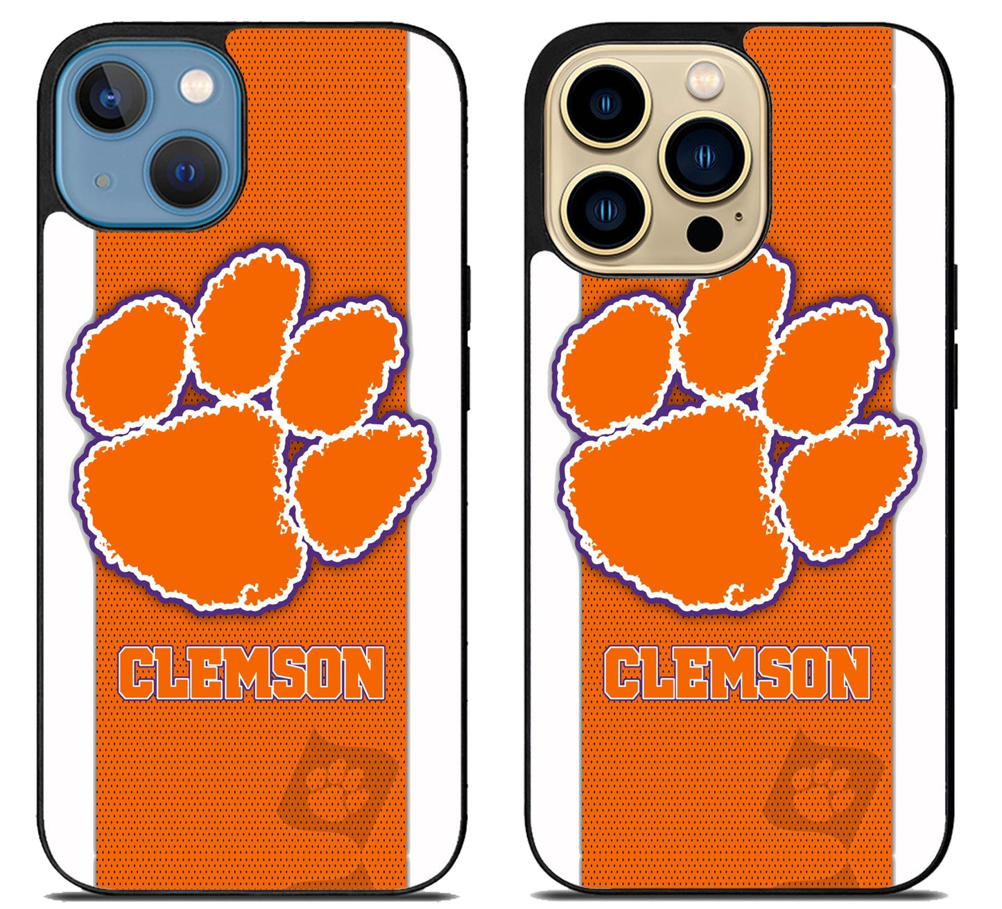 Clemson Tigers iPhone 14 | 14 Plus | 14 Pro | 14 Pro Max Case
