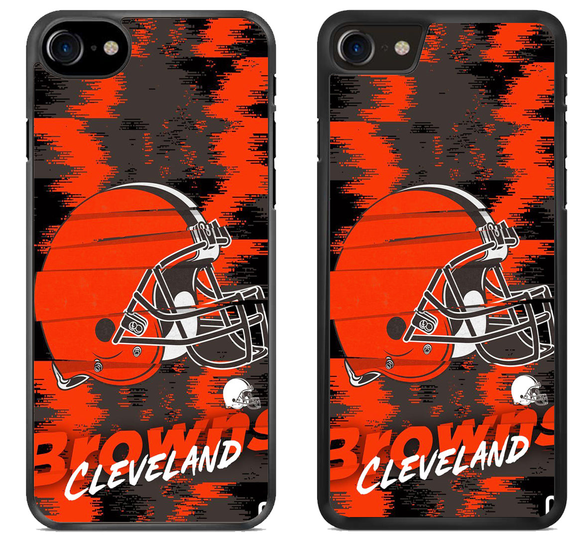 Cleveland Browns Colorfull iPhone SE 2020 | iPhone SE 2022 Case
