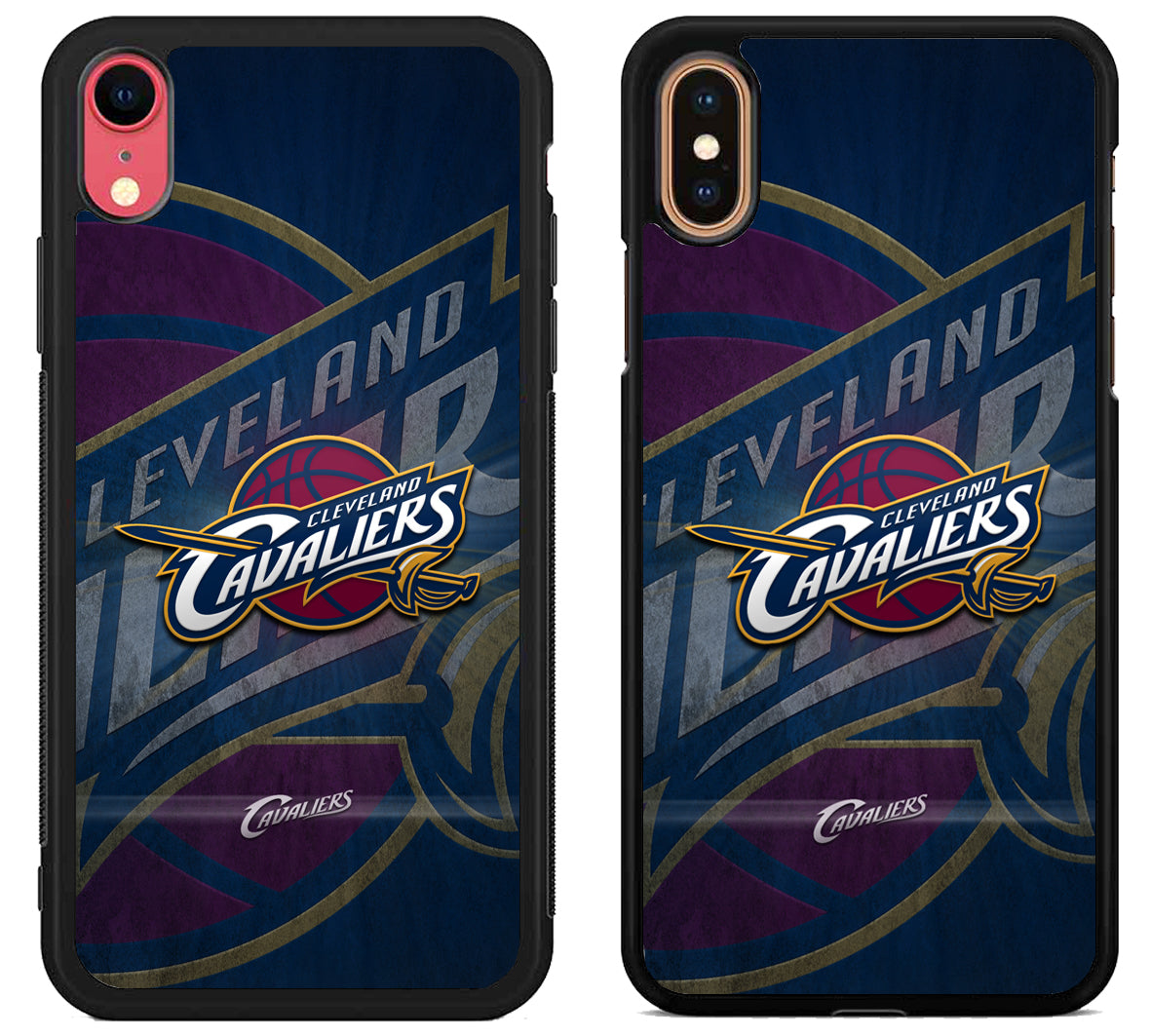 Cleveland Cavaliers Background iPhone X | XS | XR | XS Max Case