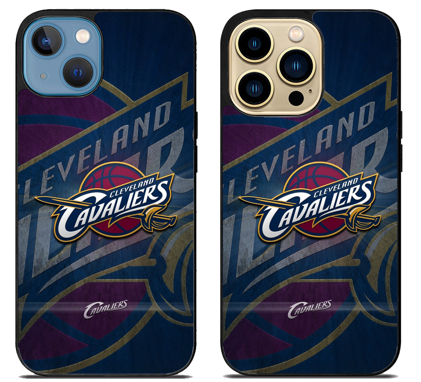 Cleveland Cavaliers Background iPhone 14 | 14 Plus | 14 Pro | 14 Pro Max Case