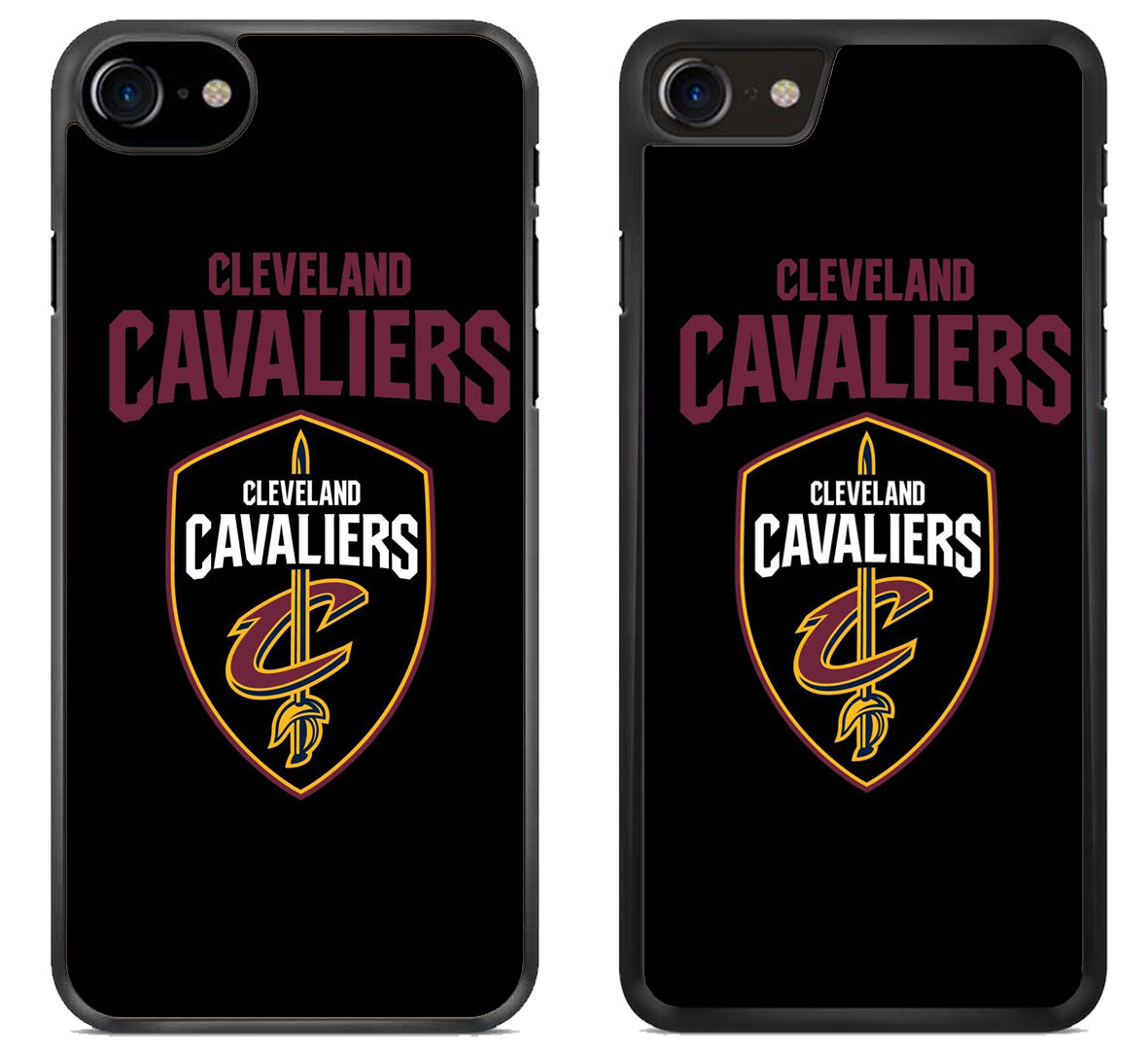 Cleveland Cavaliers Black iPhone SE 2020 | iPhone SE 2022 Case