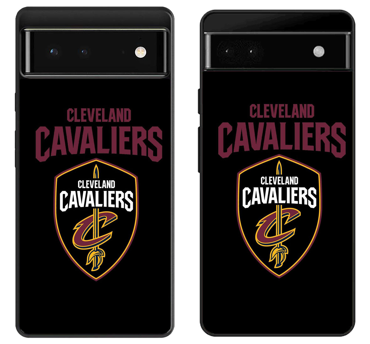 Cleveland Cavaliers Black Google Pixel 6 | 6A | 6 Pro Case