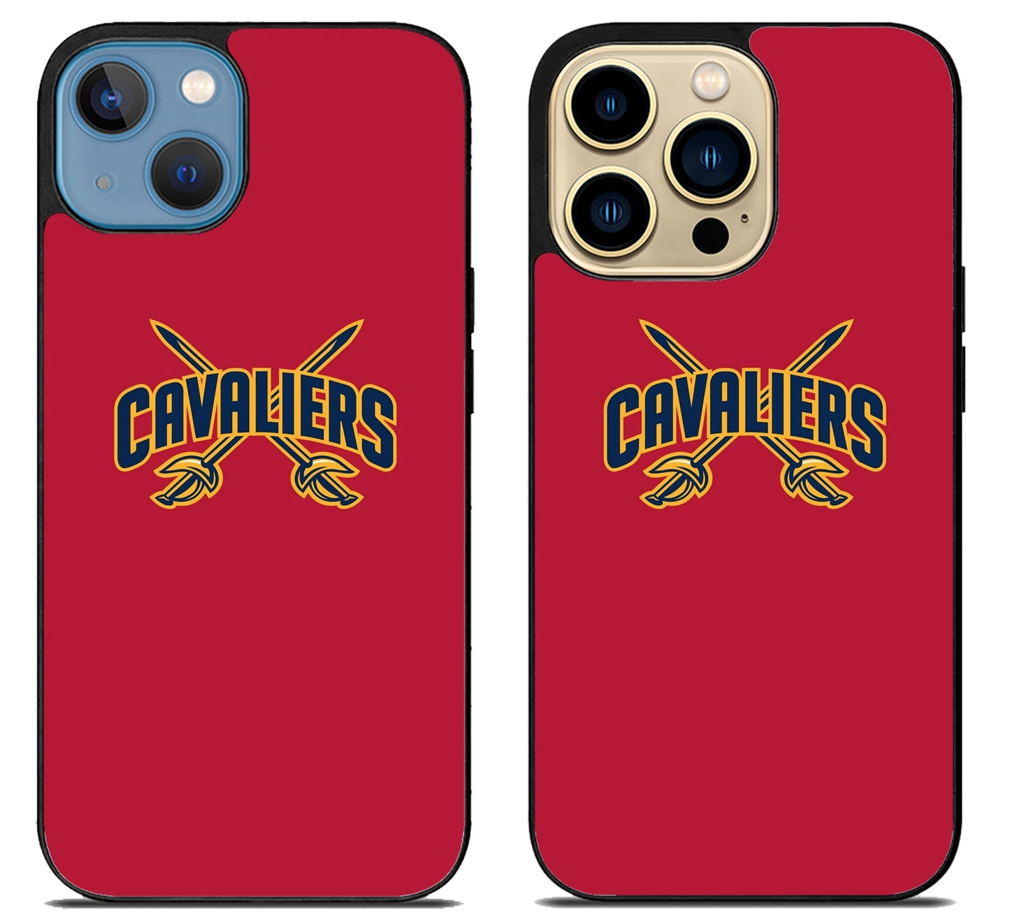 Cleveland Cavaliers Red Logo iPhone 14 | 14 Plus | 14 Pro | 14 Pro Max Case