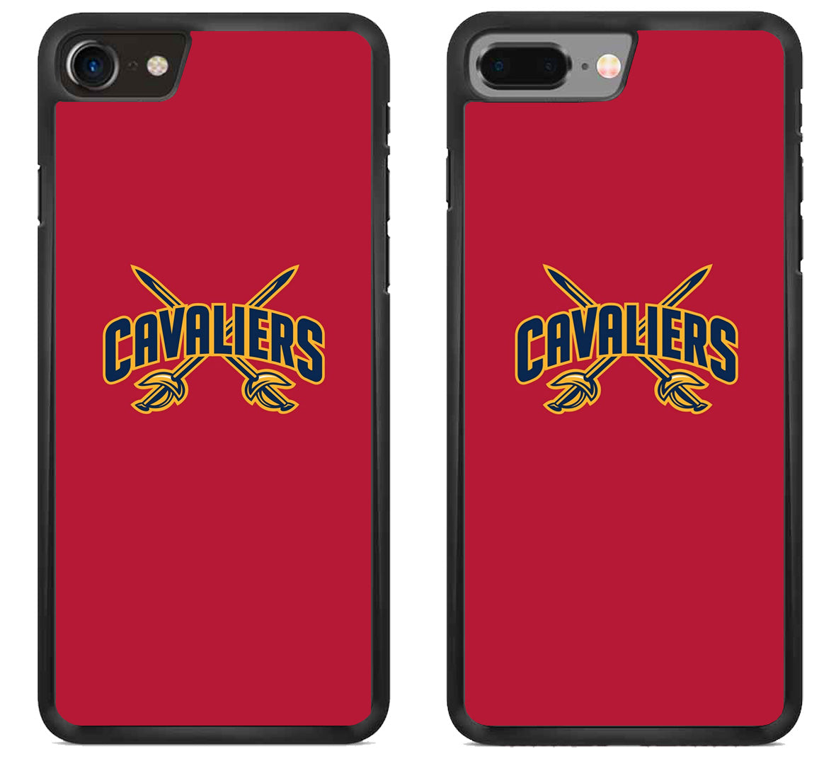 Cleveland Cavaliers Red Logo iPhone 8 | iPhone 8 Plus Case