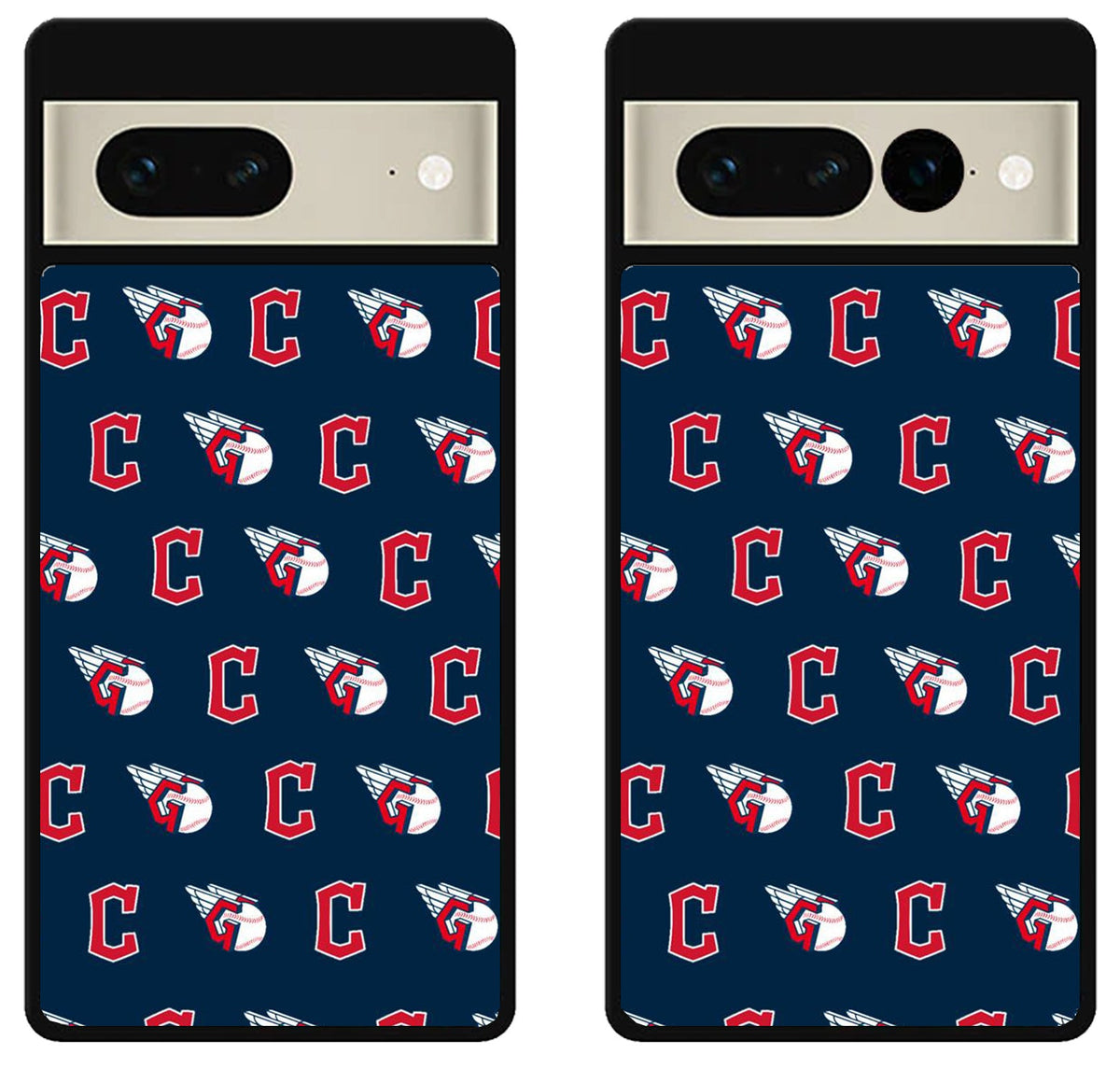 Cleveland Guardians Collage Google Pixel 7 | 7 Pro Case