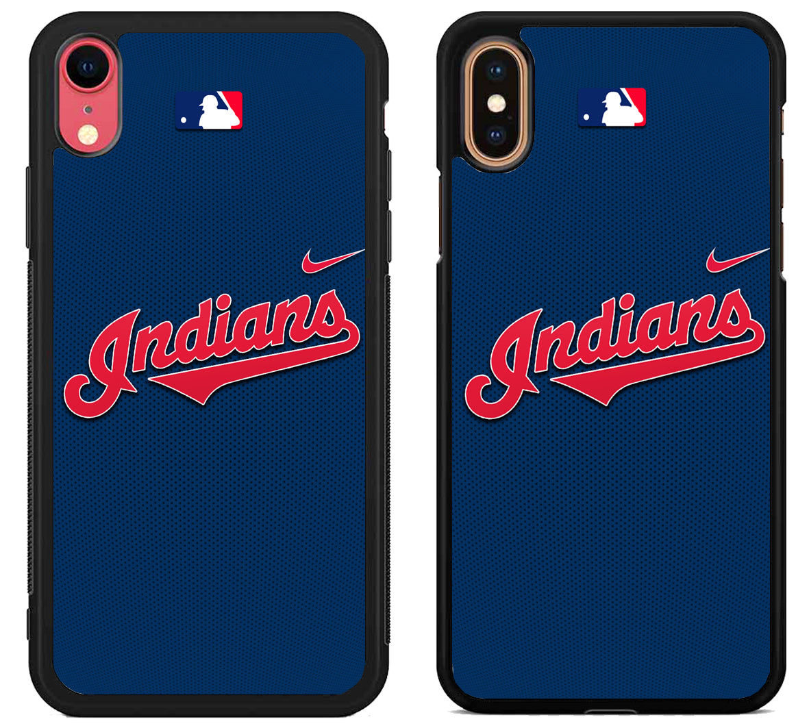 Cleveland Indians Blue Cover iPhone X | Xs | Xr | Xs Max Case