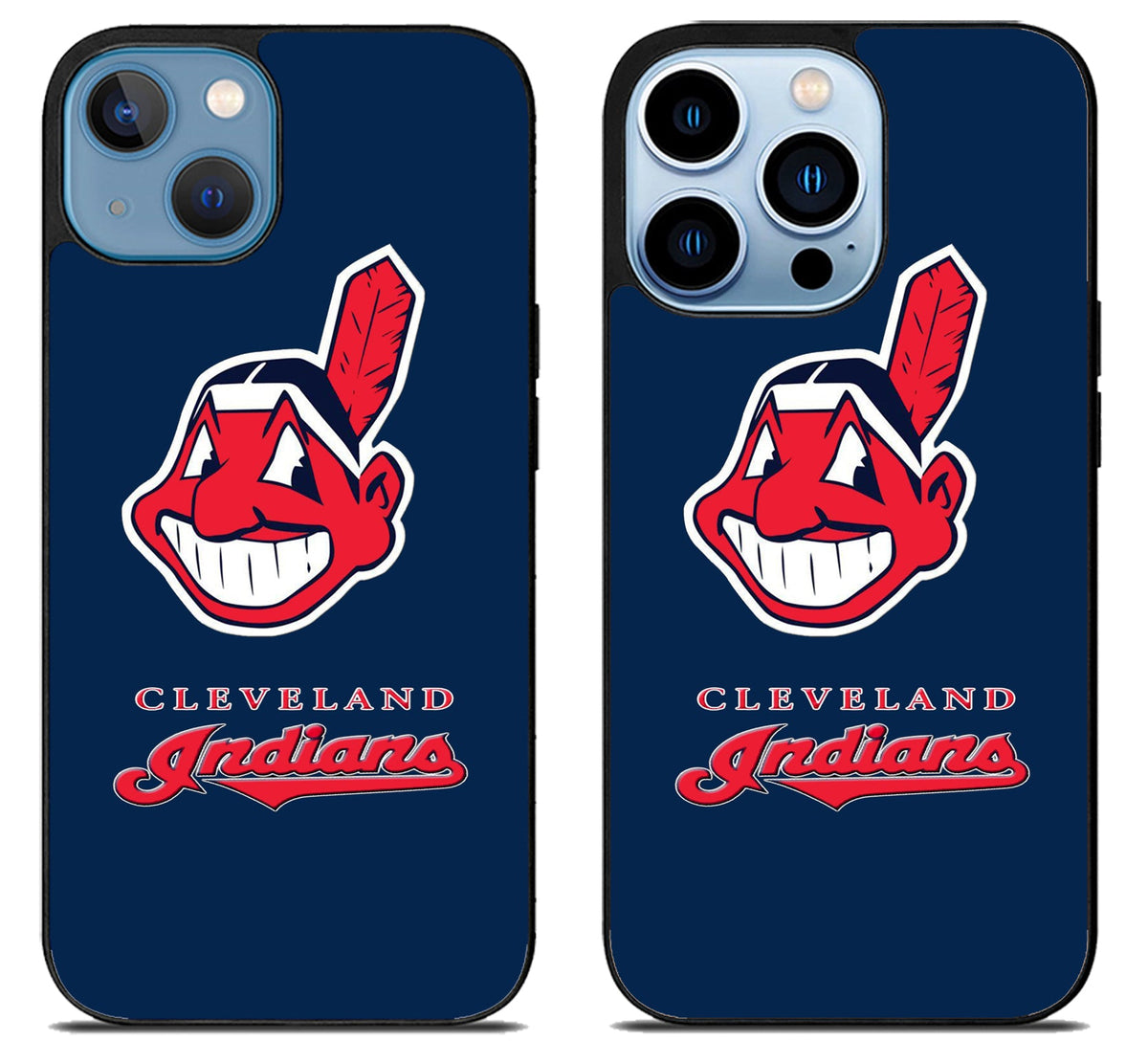 Cleveland Indians Blue iPhone 13 | 13 Mini | 13 Pro | 13 Pro Max Case