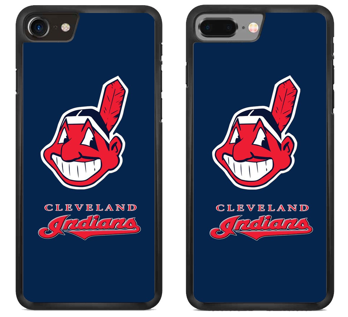 Cleveland Indians Blue iPhone 8 | iPhone 8 Plus Case