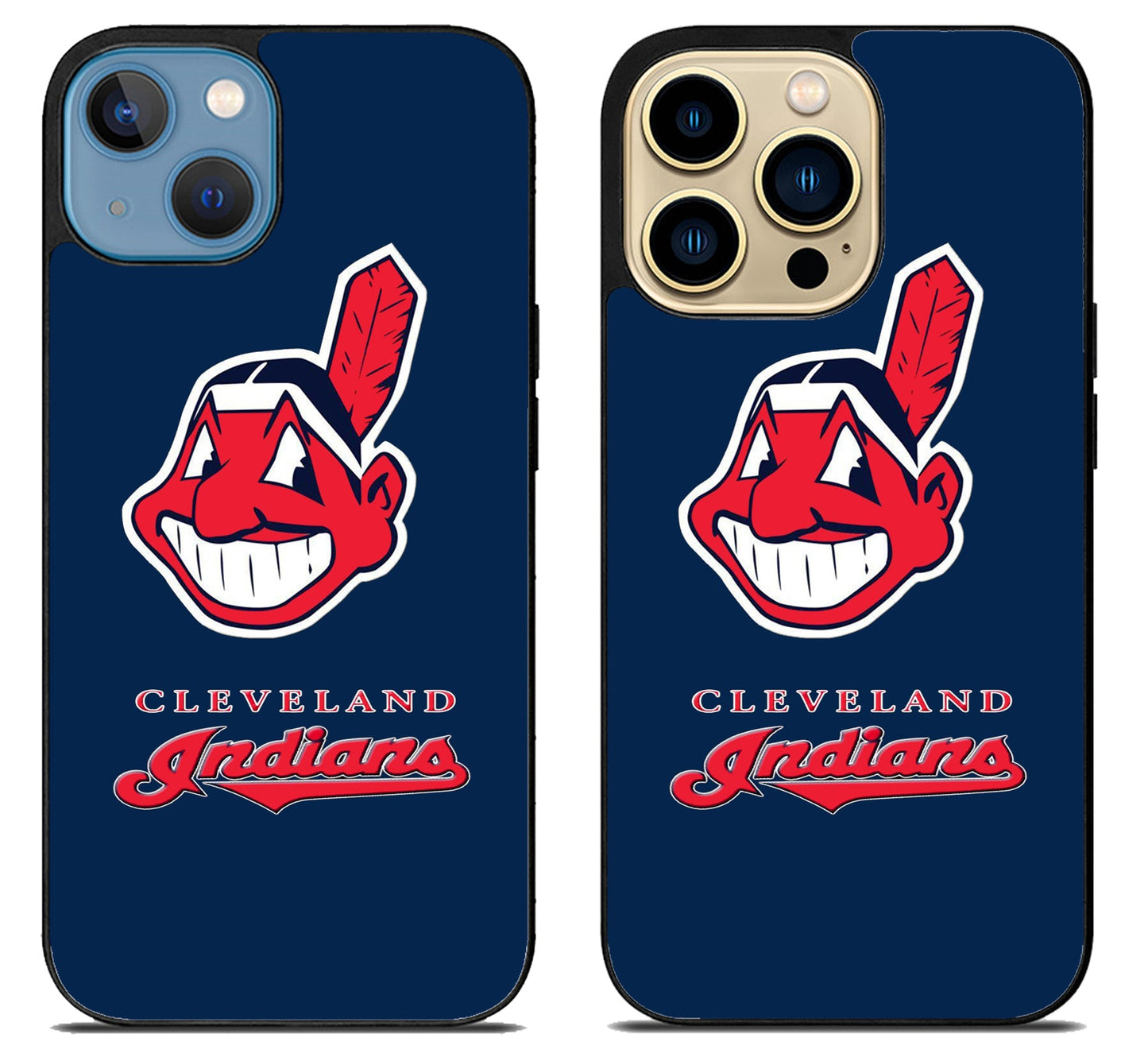Cleveland Indians Blue Cover iPhone 14 | 14 Plus | 14 Pro | 14 Pro Max Case