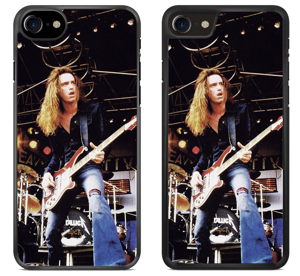 Cliff Burton Metallica iPhone SE 2020 | iPhone SE 2022 Case